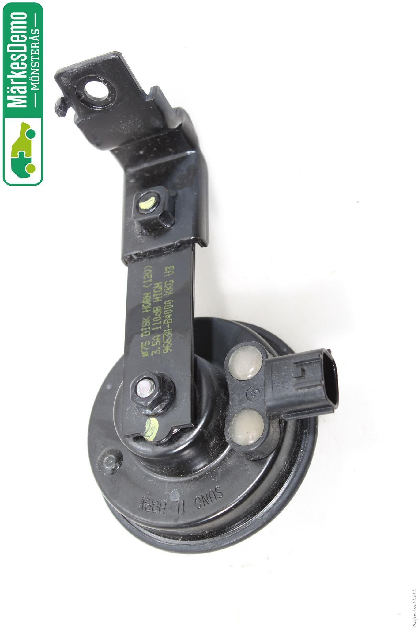 Hyundai i10 BA 14-16 Signalhorn