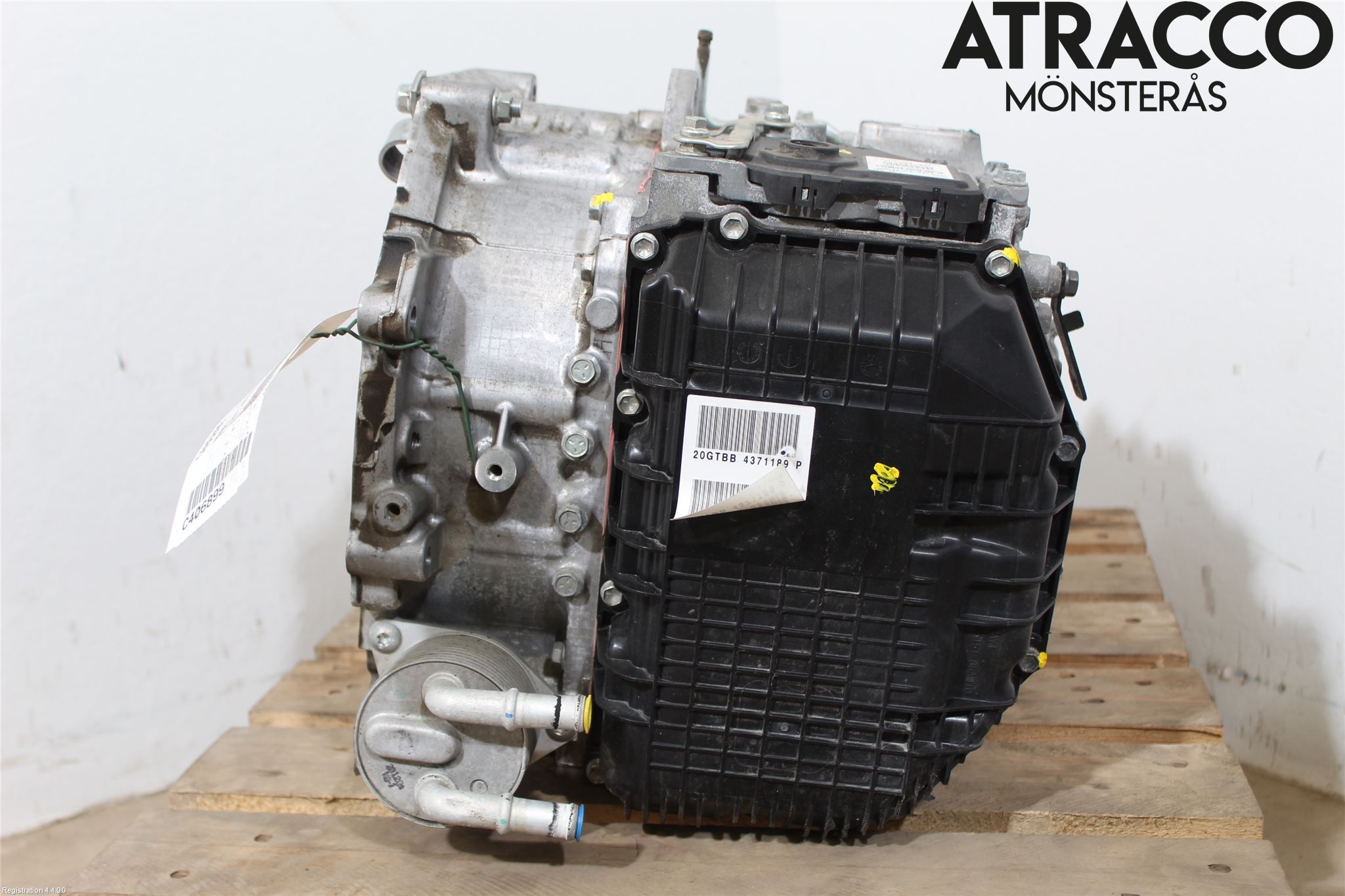 Peugeot 208/E-208 20- Växellåda Automat