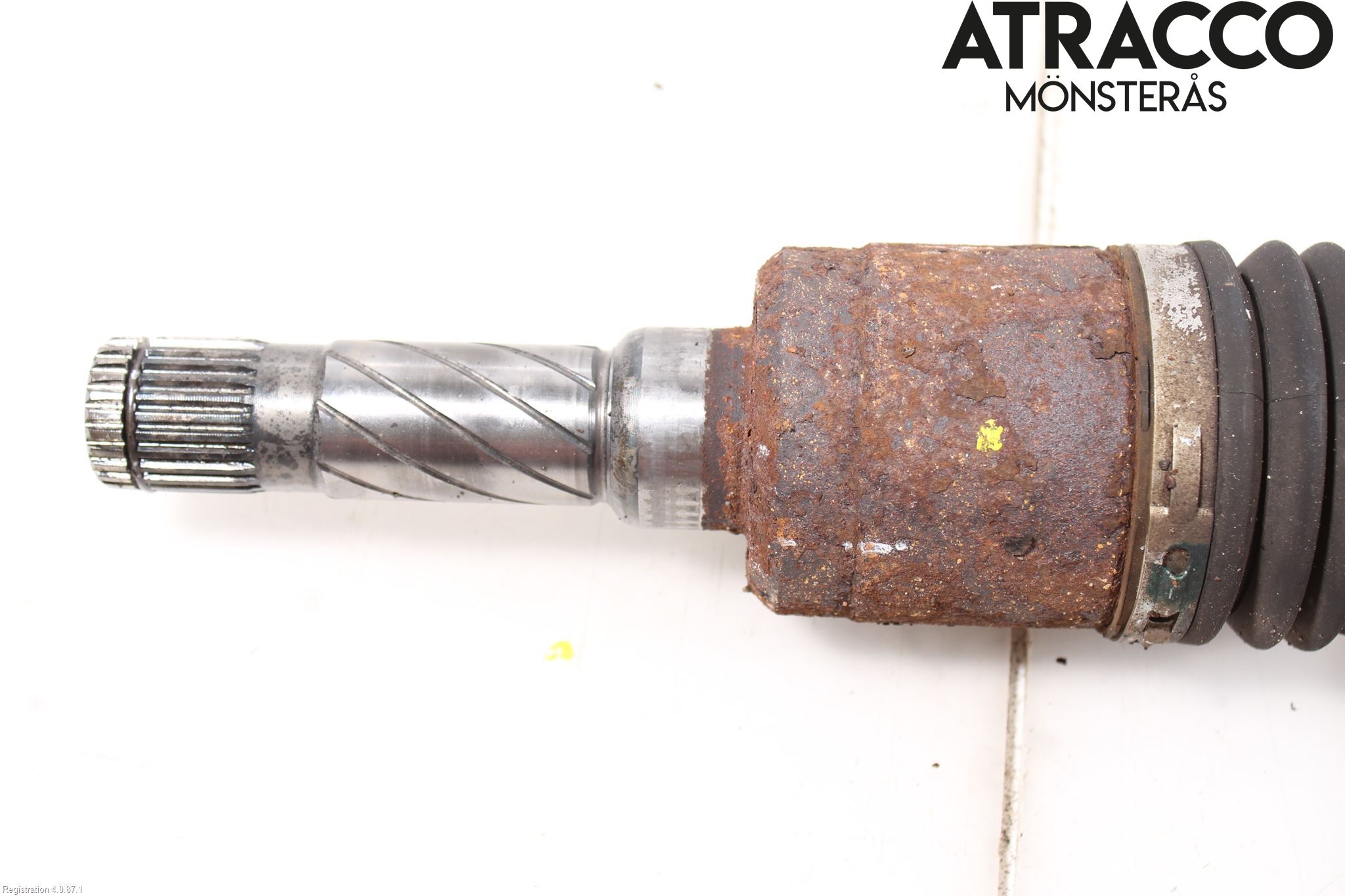 Ford KUGA 13-16 Drivaxel Bak Vänster