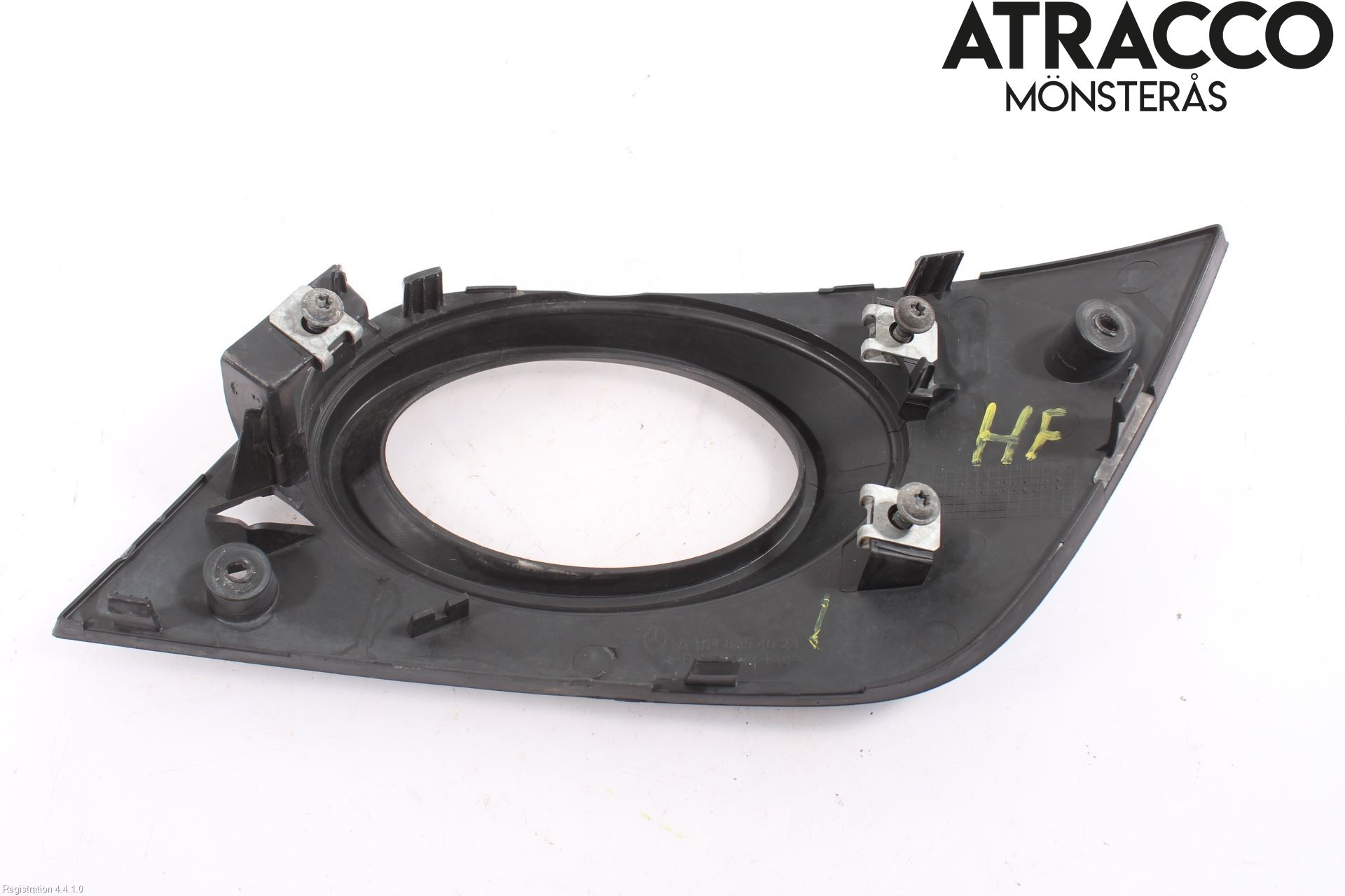 Mercedes-Benz MB ML (W164) 05-11 Dimljussarg Fram