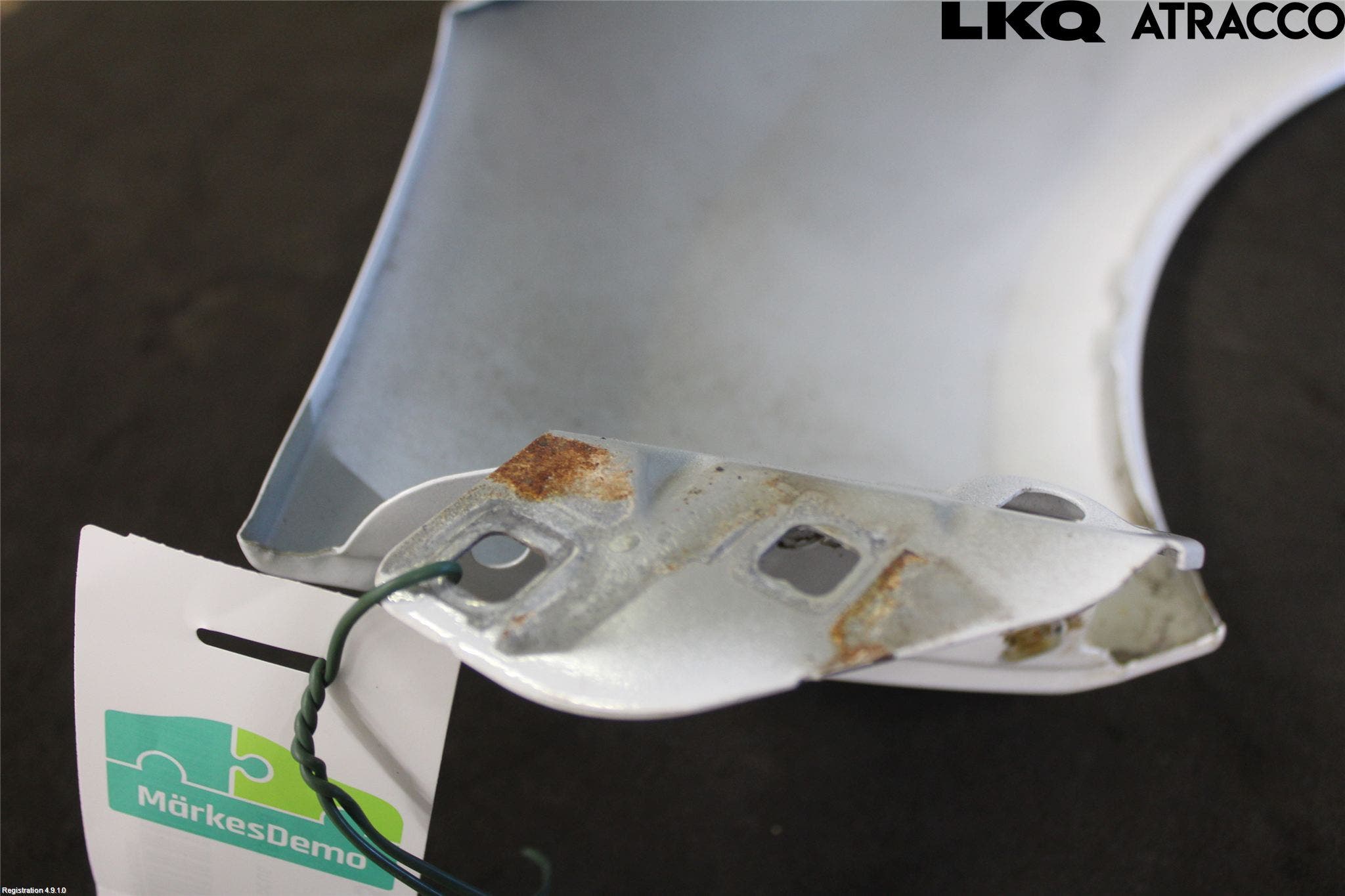 Ford FOCUS 15-18 Skärm Fram Höger