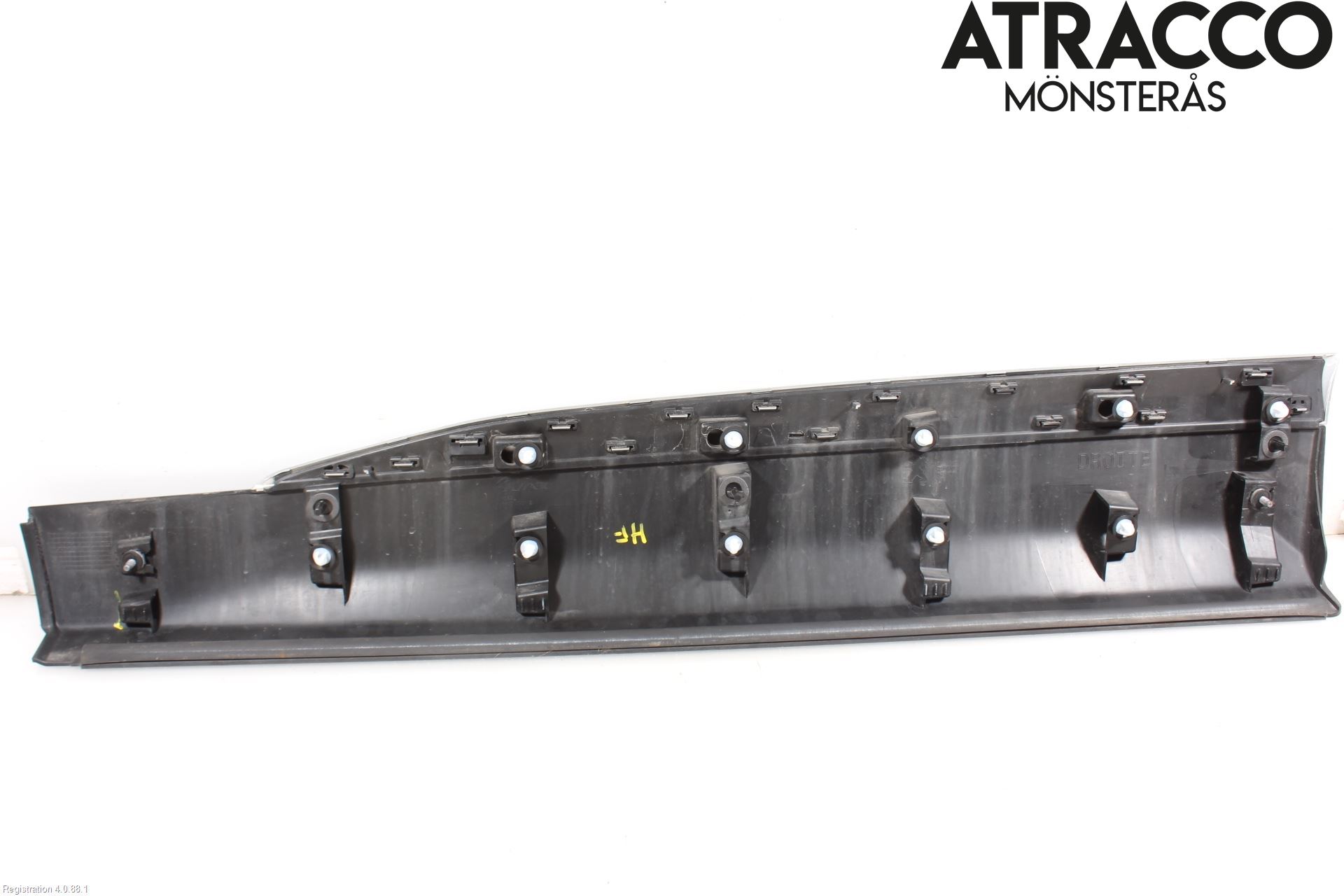 Peugeot 2008/E-2008 20- Dörr Dekorlist Fram Hö