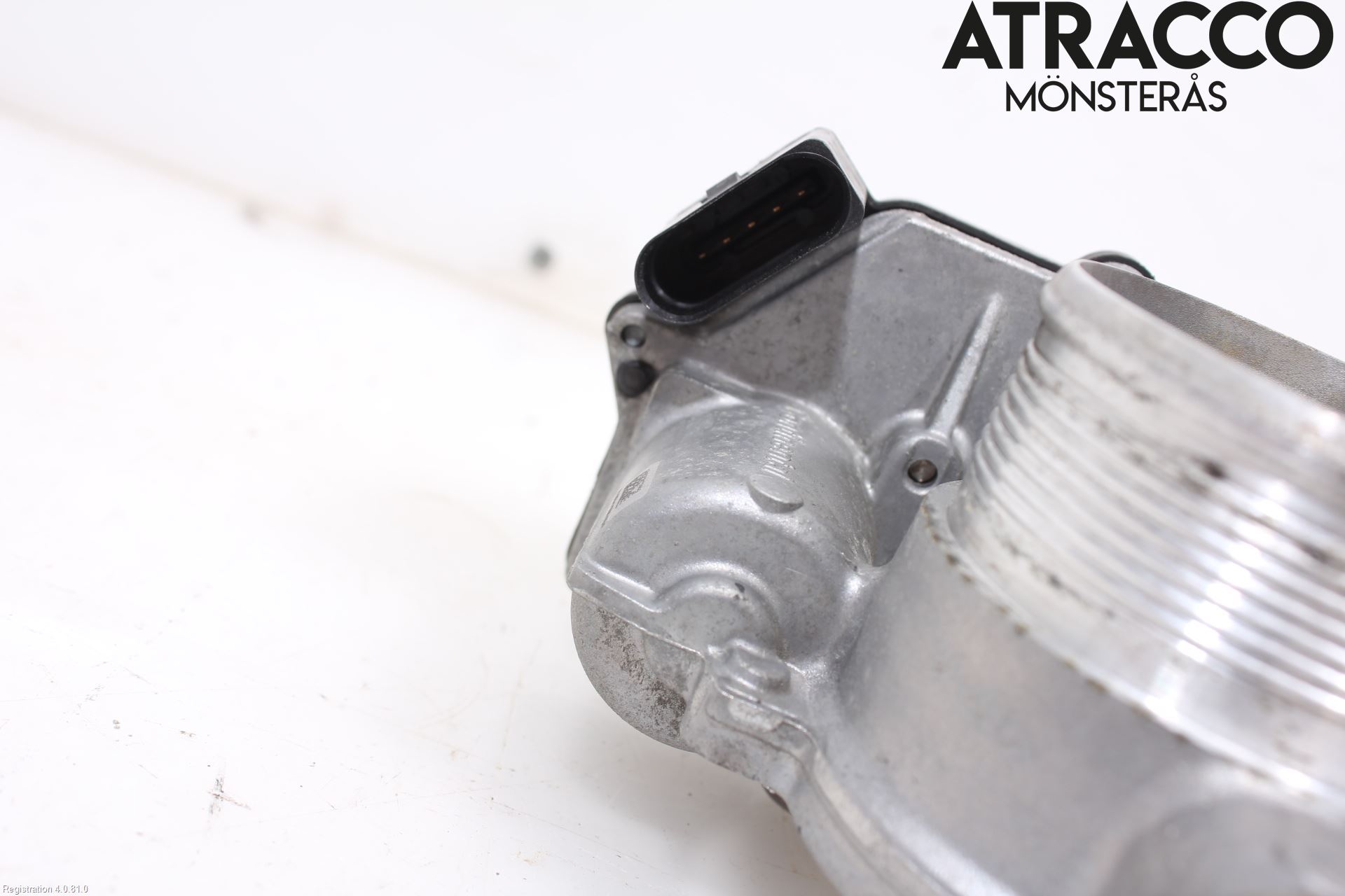 Porsche CAYENNE 03- Injspjällhus