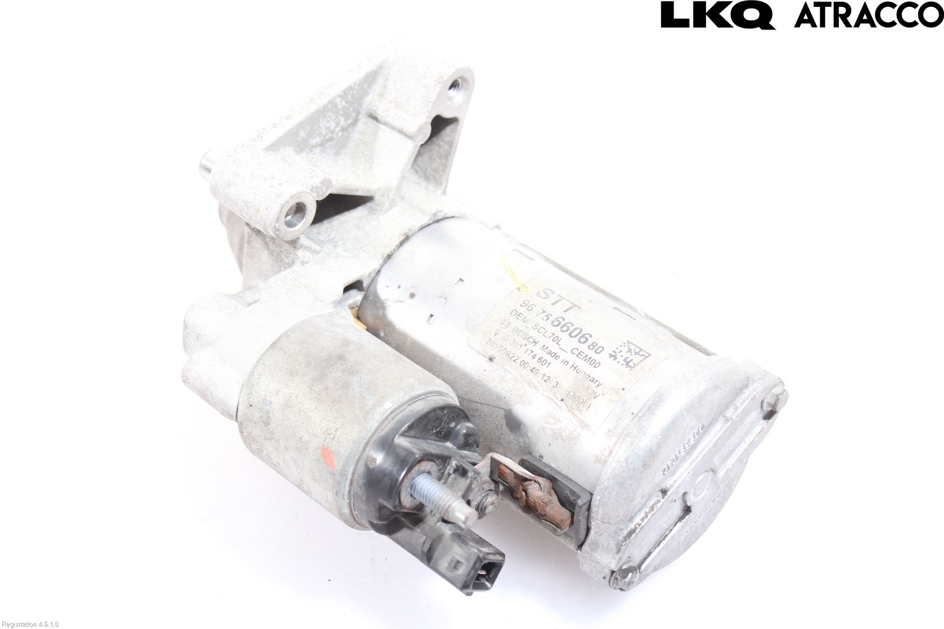 Peugeot PARTNER 16-18 Startmotor Diesel