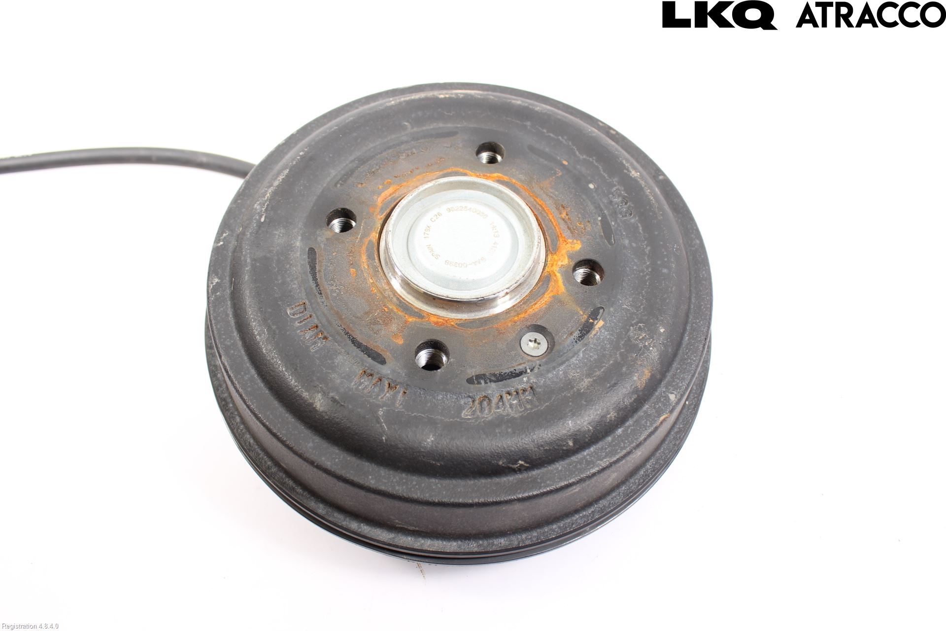 Peugeot 208/E-208 20- Bromstrumma Bak