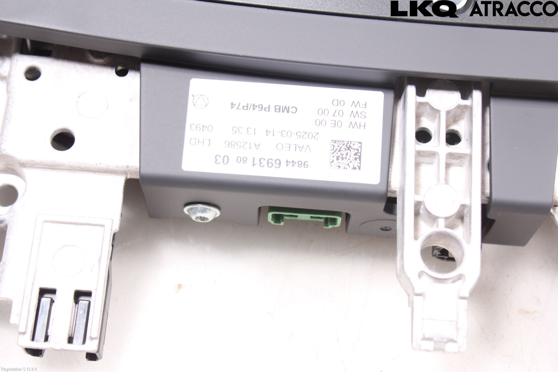 Peugeot 5008/E-5008 24- Instrument Komb