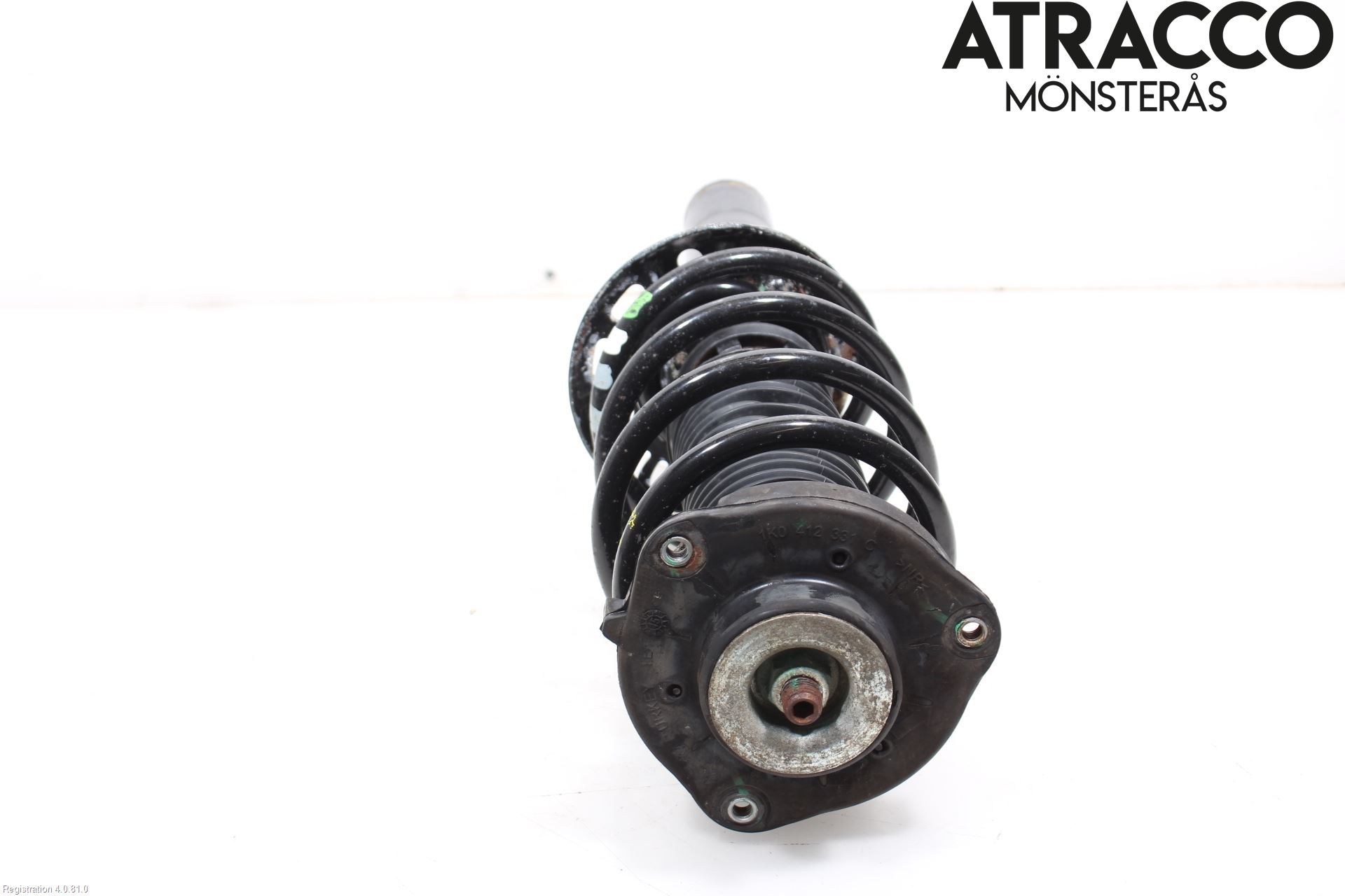 Audi Q3 8U 12-18 Fjäderben Fram Höger