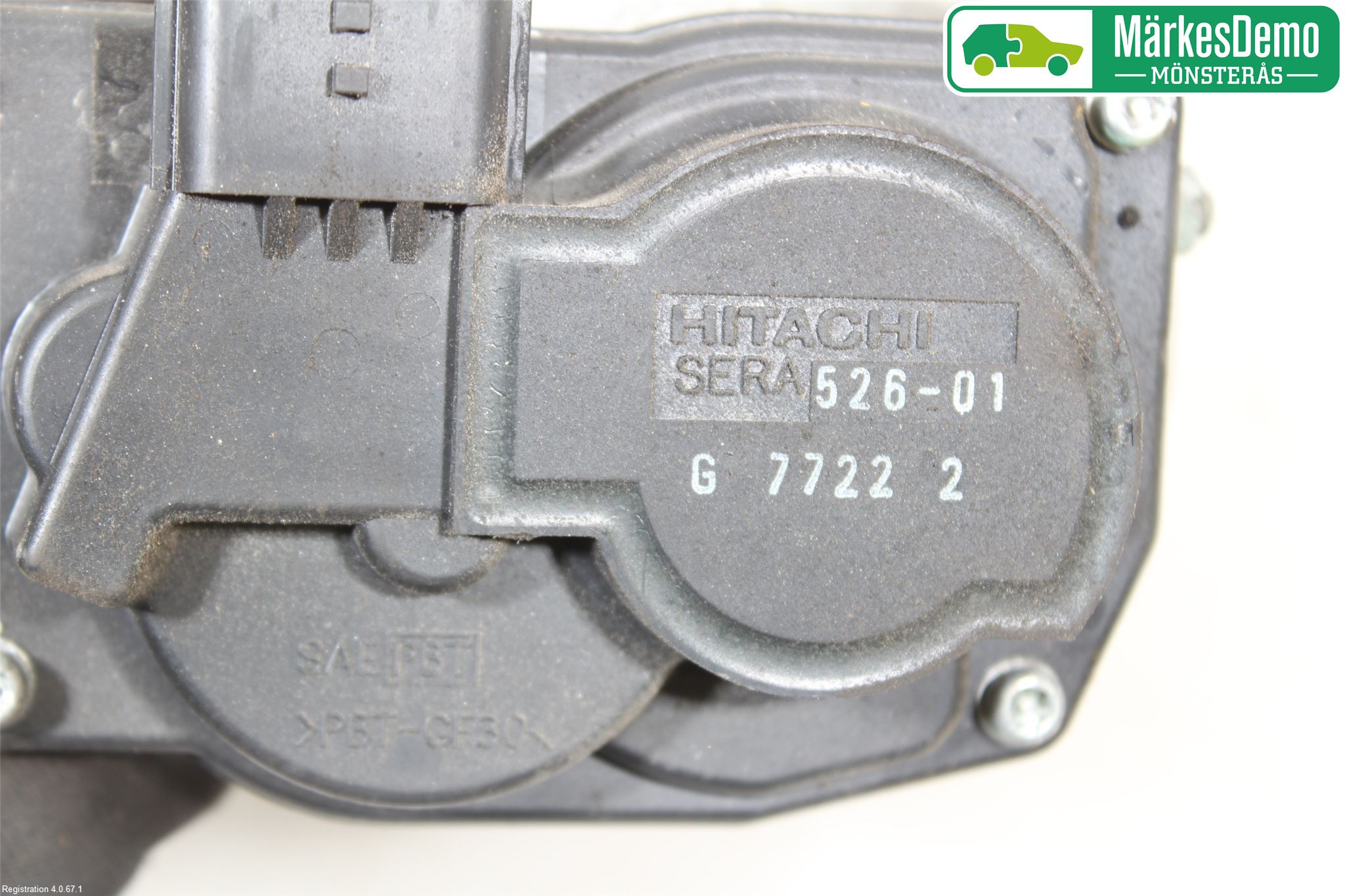 Subaru IMPREZA III 08-11 Injspjällhus