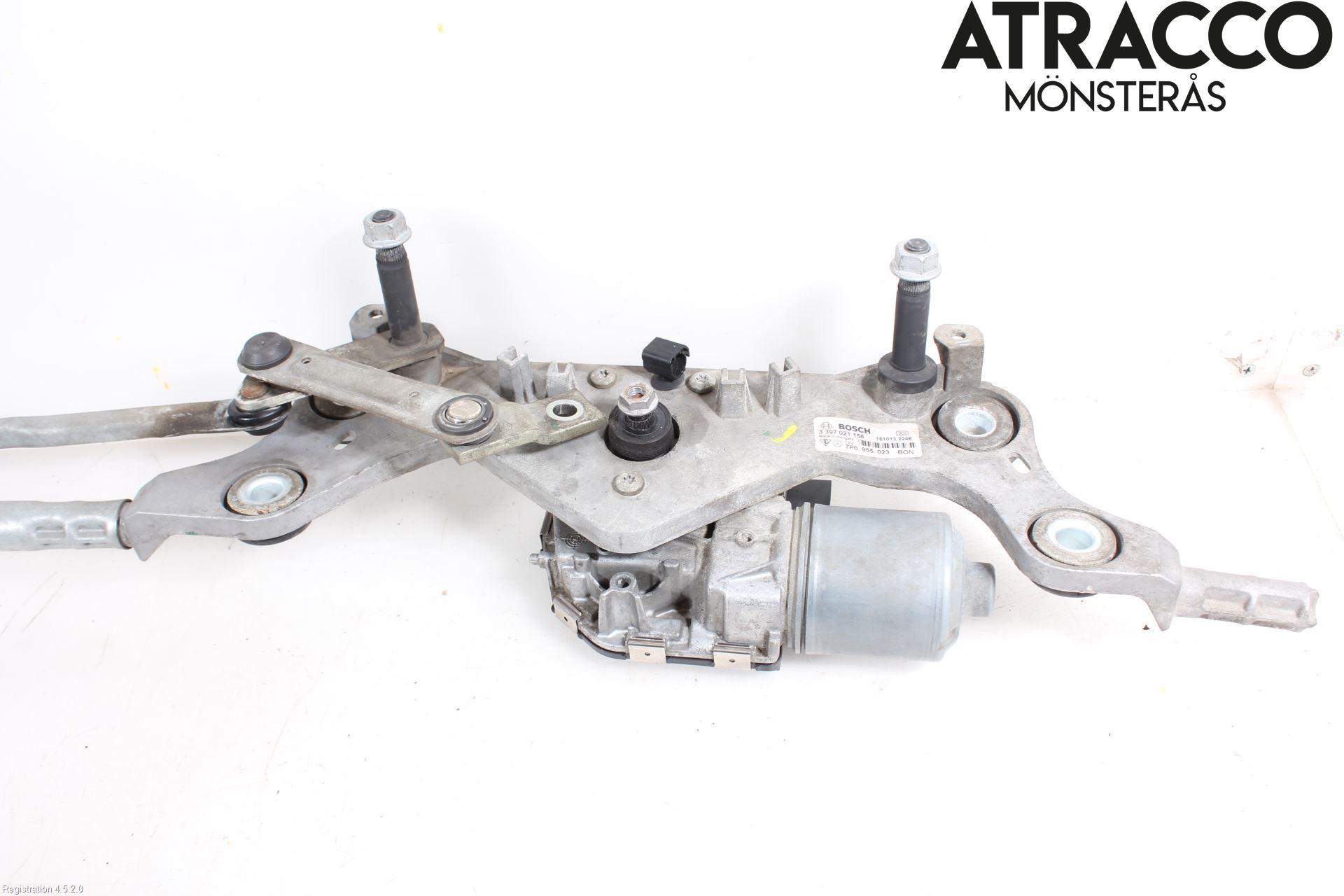 Volkswagen VW TOUAREG 7P 11-18 Torkarmotor Vindruta