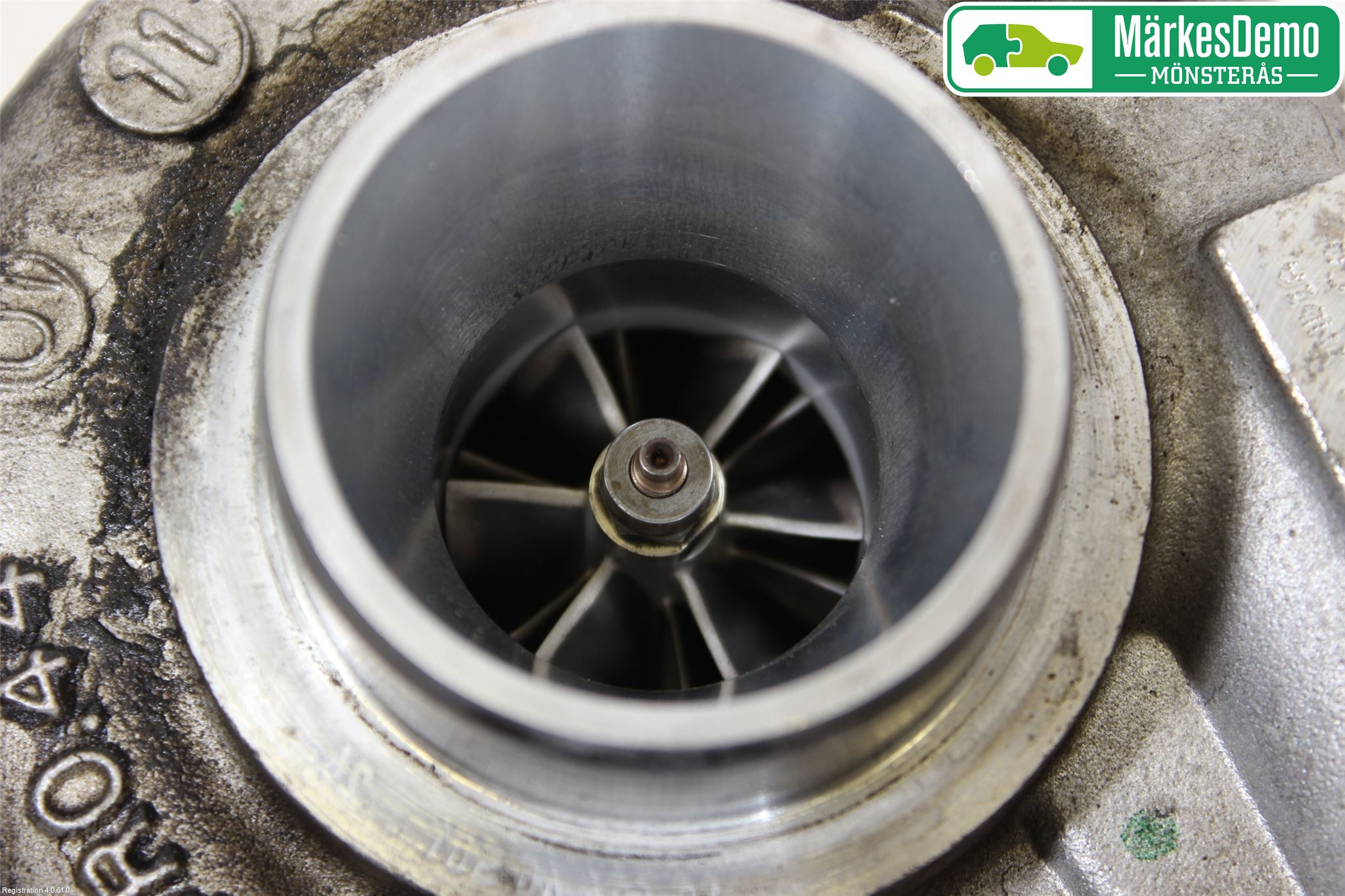 Volvo V60 11-13 Turboaggregat