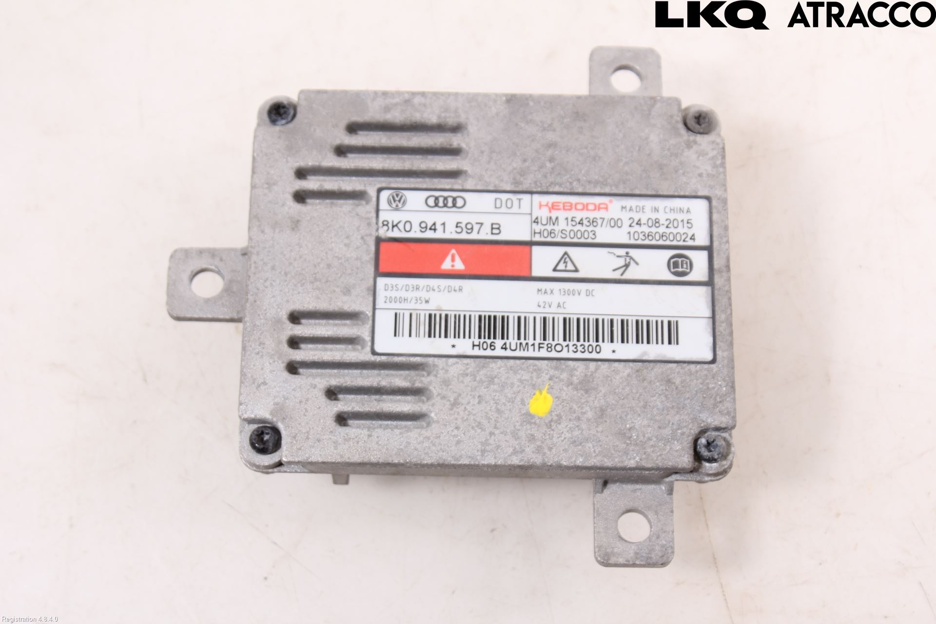 Audi A3/S3 8V 13-20 Styrenhet Strålkastare