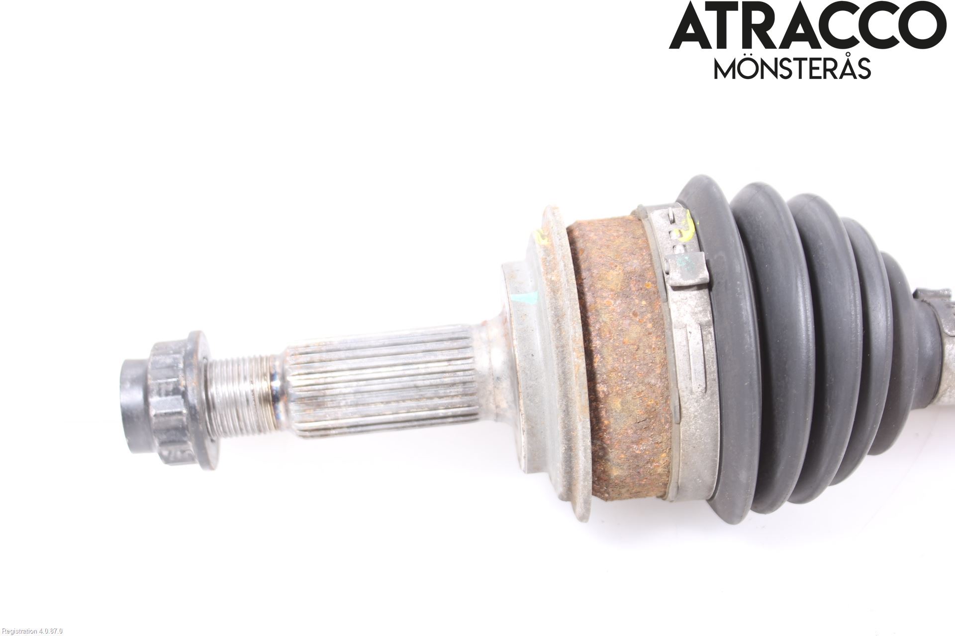 Toyota YARIS XP130 15-20 Drivaxel Fram Vänster