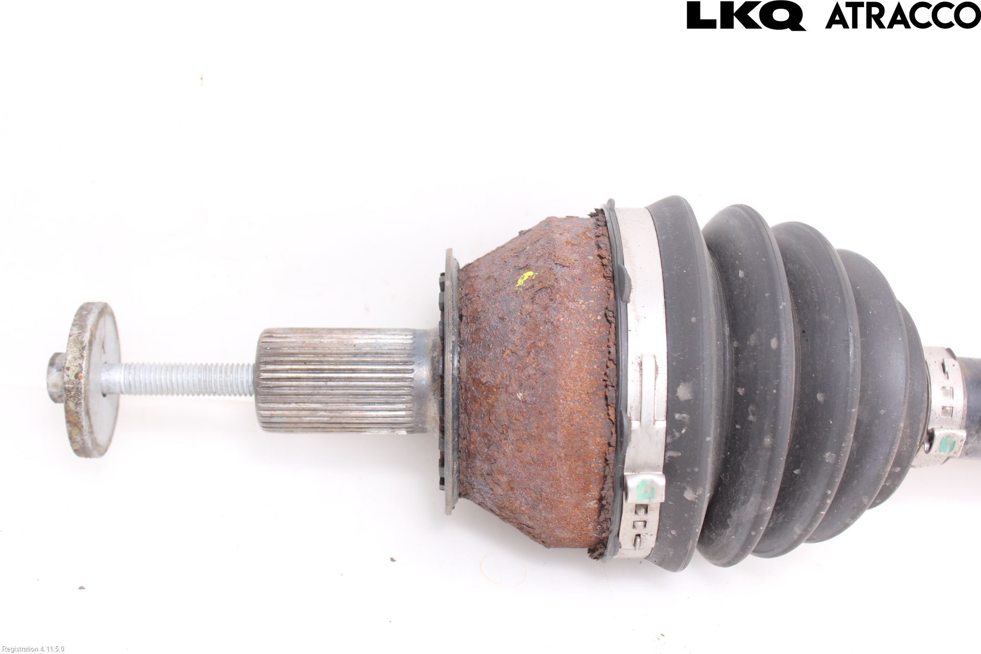 Volvo XC60 14-17 Drivaxel Fram Vänster