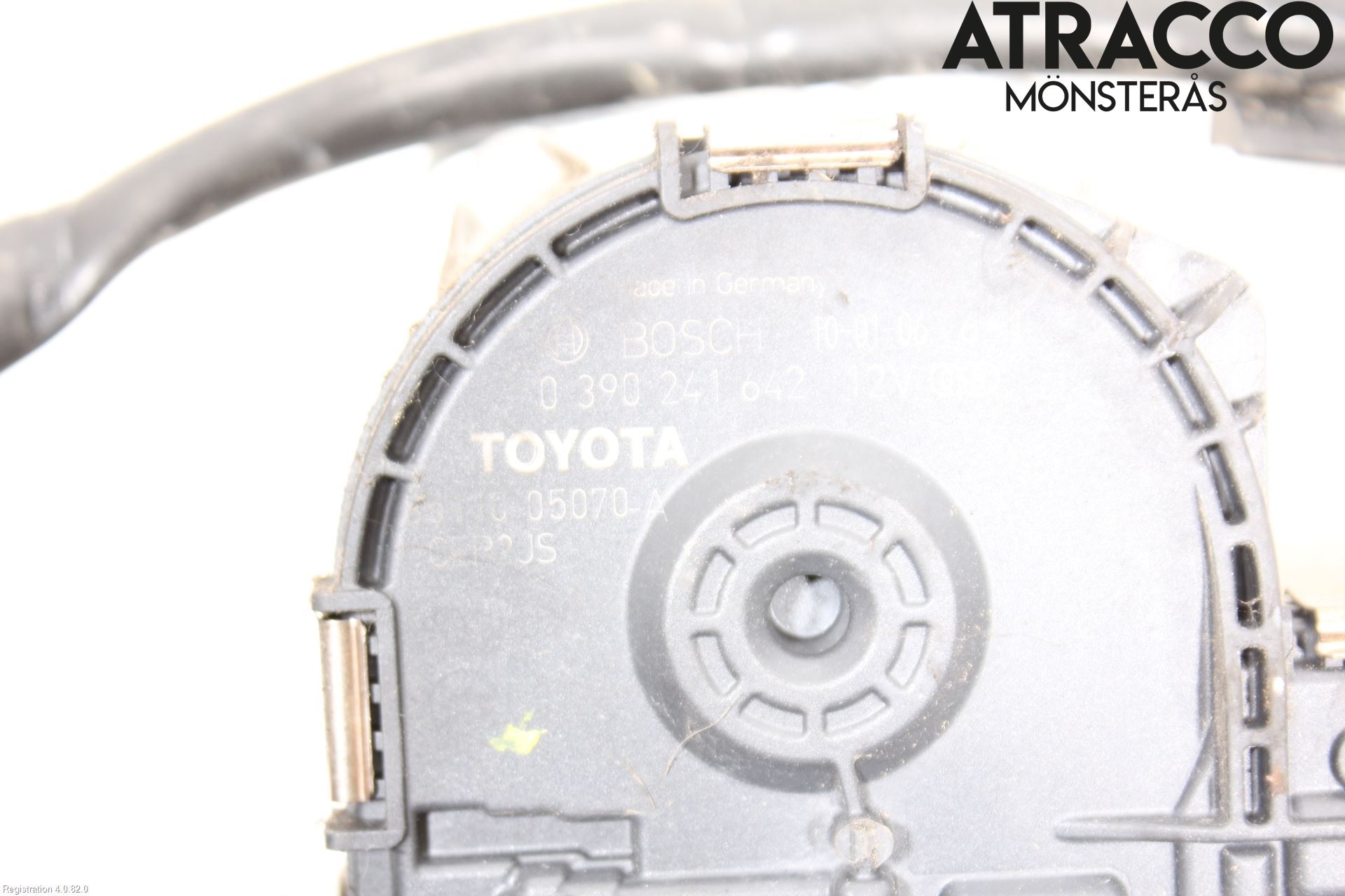 Toyota AVENSIS 09-15 Torkarmotor Vindruta