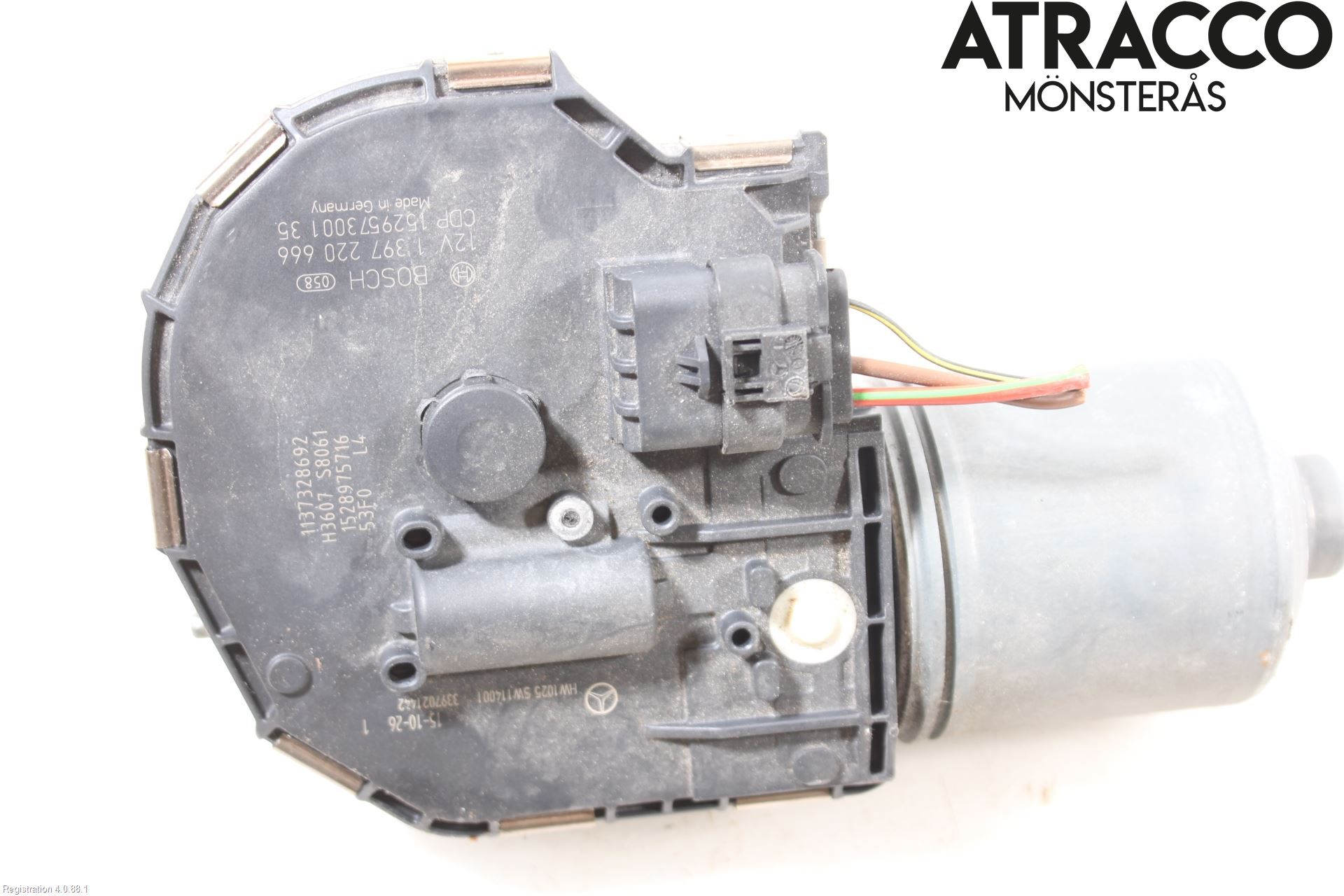 Mercedes-Benz MB E-KLASS (W212) 09-16 Torkarmotor Vindruta
