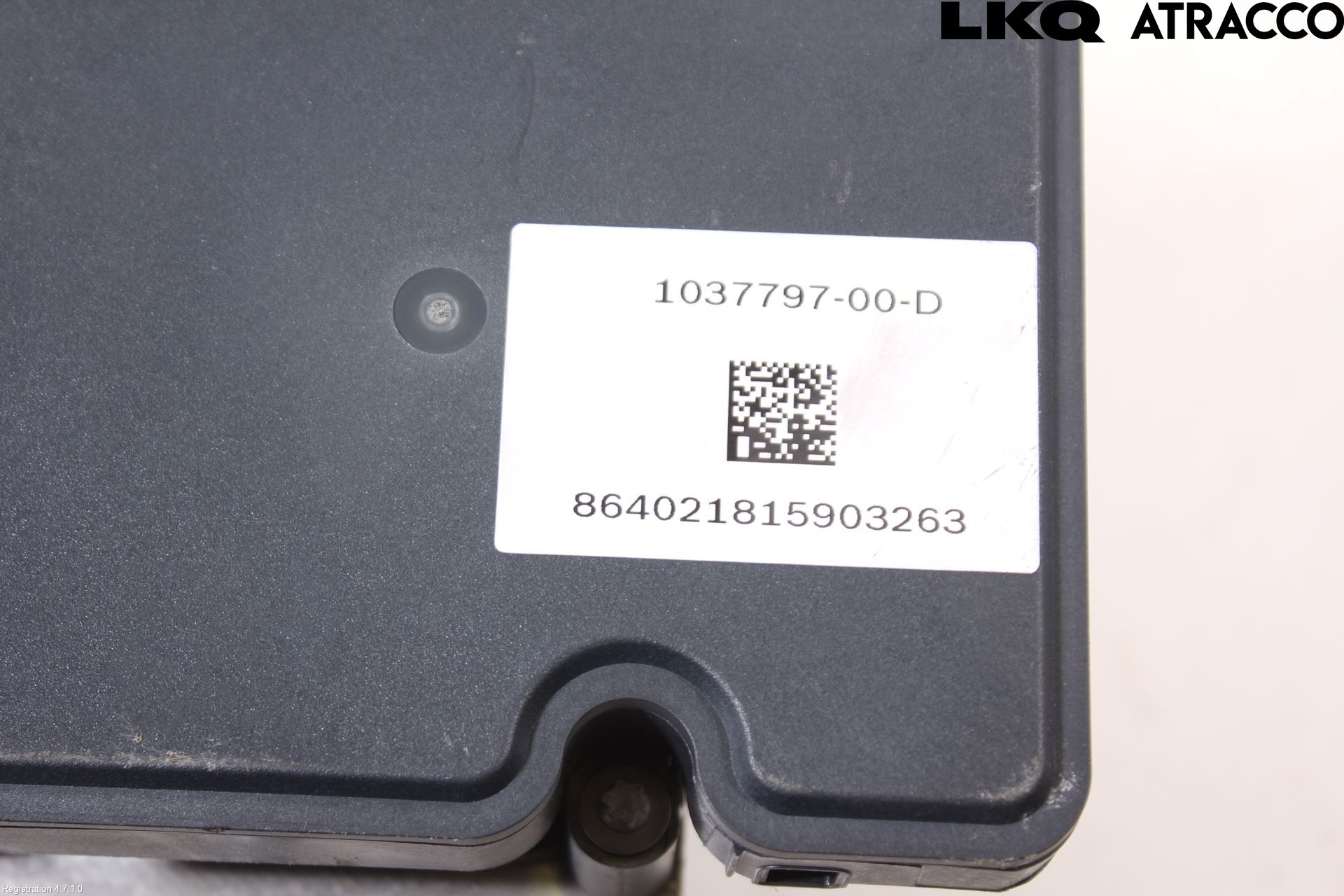 Tesla MODEL S 13- Abs Hydraulaggregat