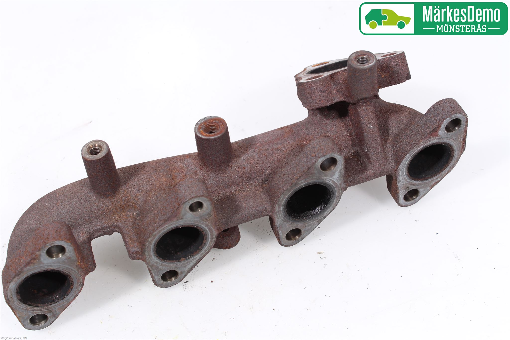 Hyundai i30 FD 07-12 Grenrör Avgas