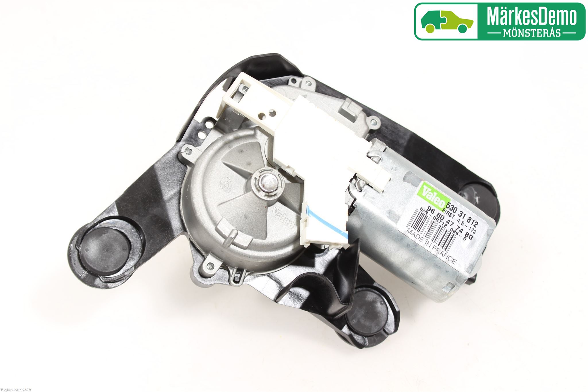 Peugeot 308 08-13 Torkarmotor Baklucka