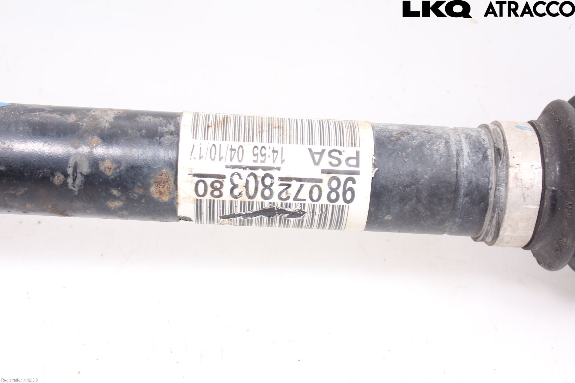 Peugeot 2008 13-20 Drivaxel Fram Höger