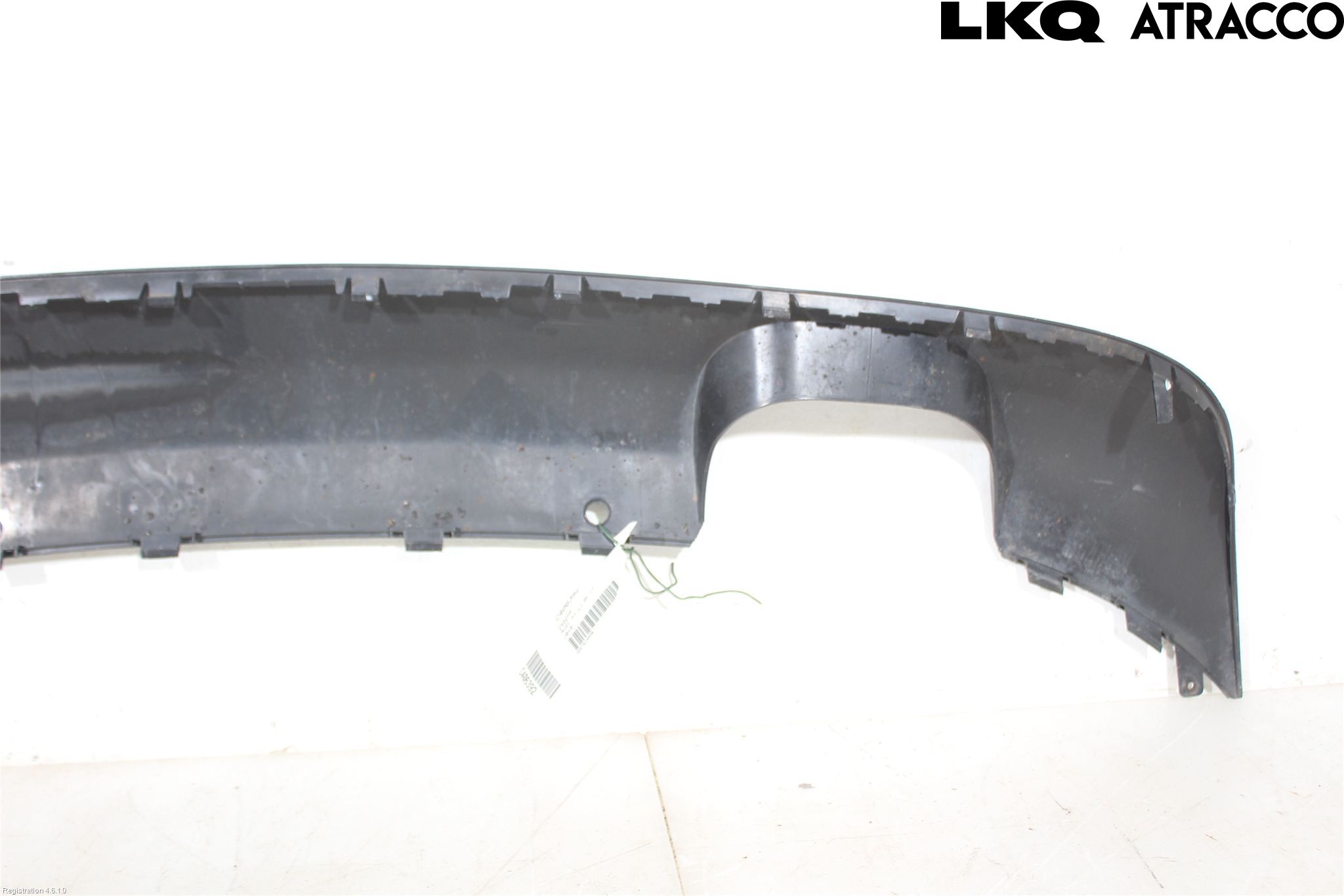 Audi A3/S3 05-13 Spoiler Bak