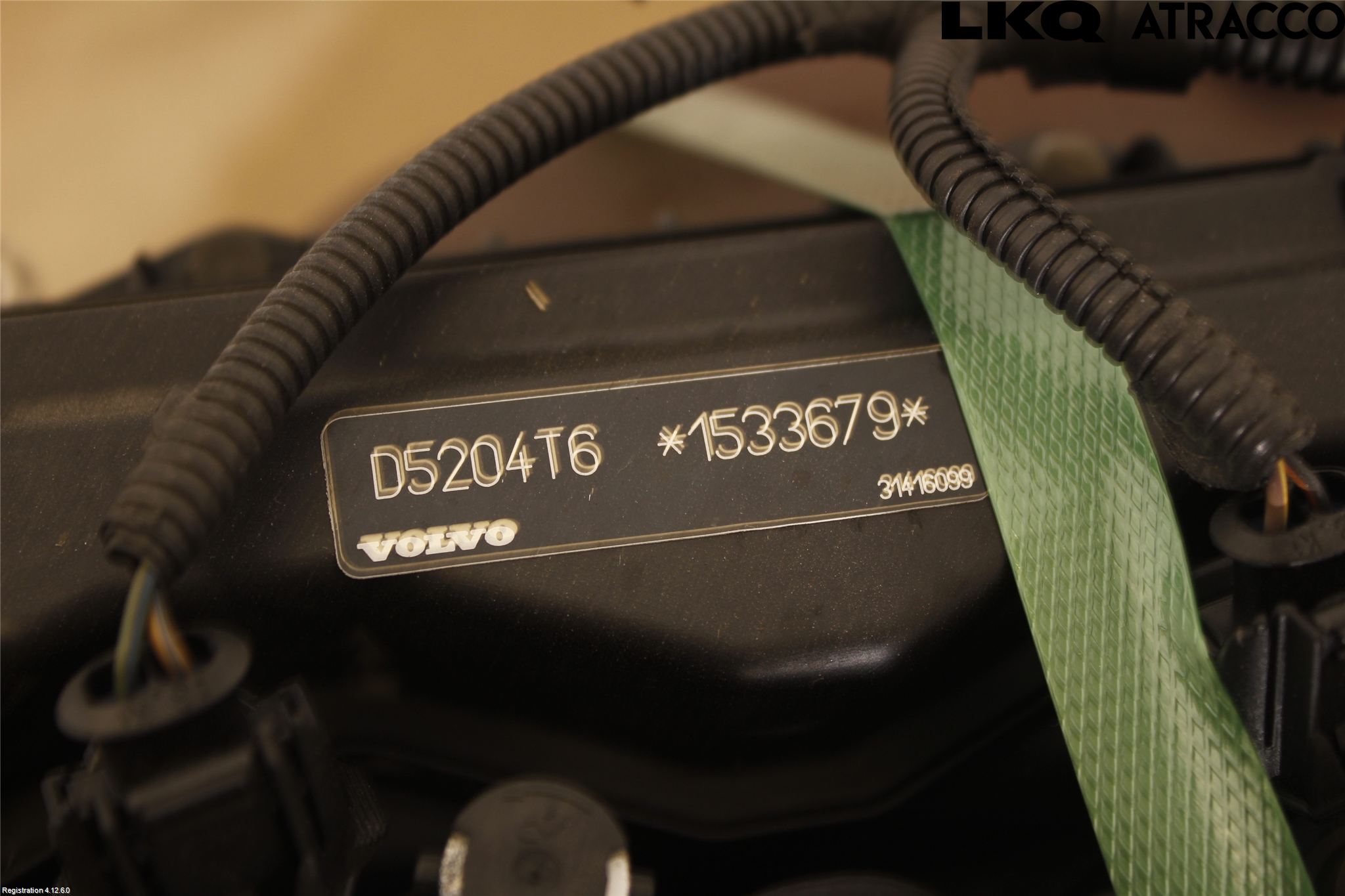 Volvo V40 12-19 Motor Diesel