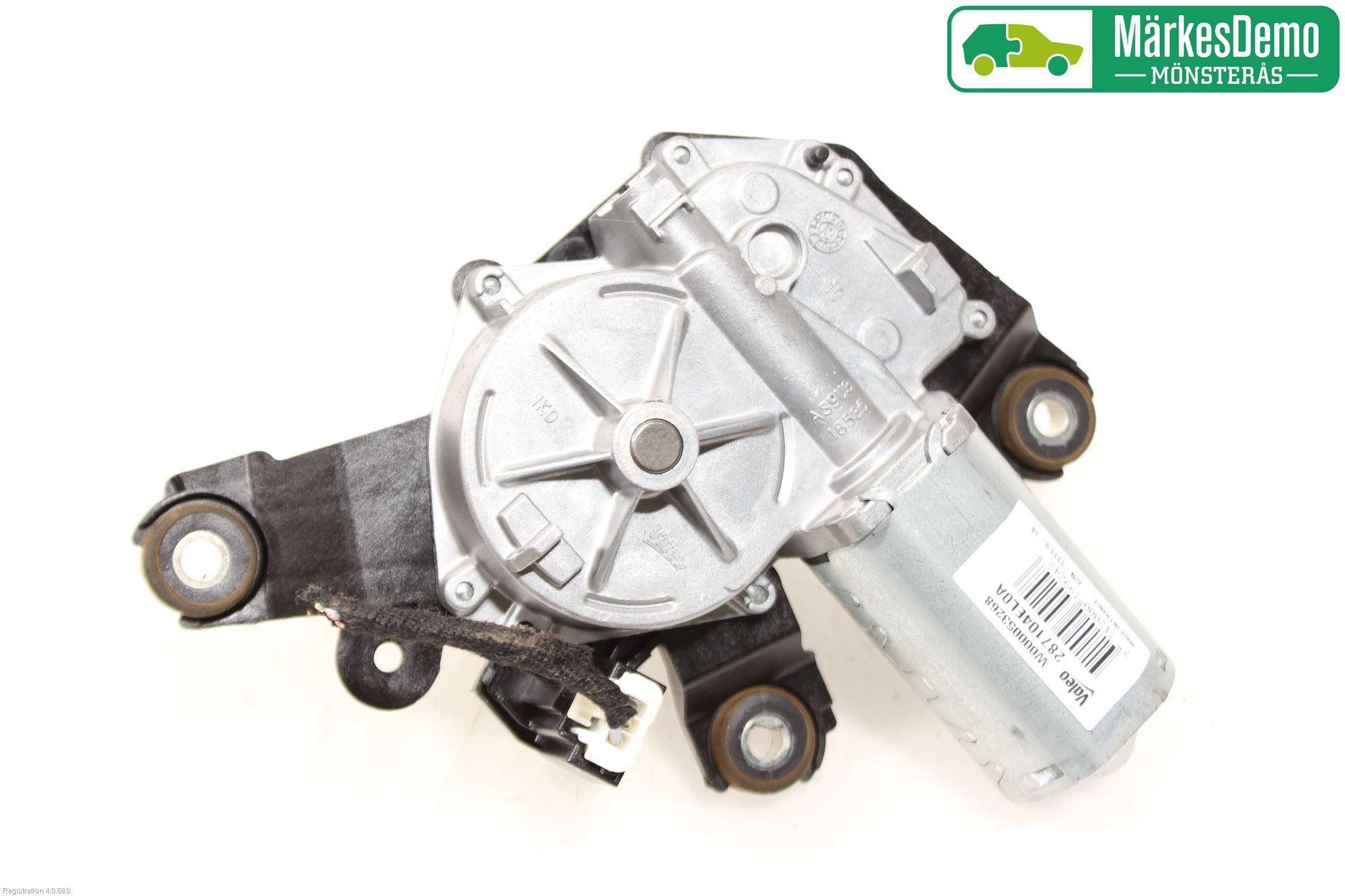 Nissan QASHQAI 14-17 Torkarmotor Baklucka