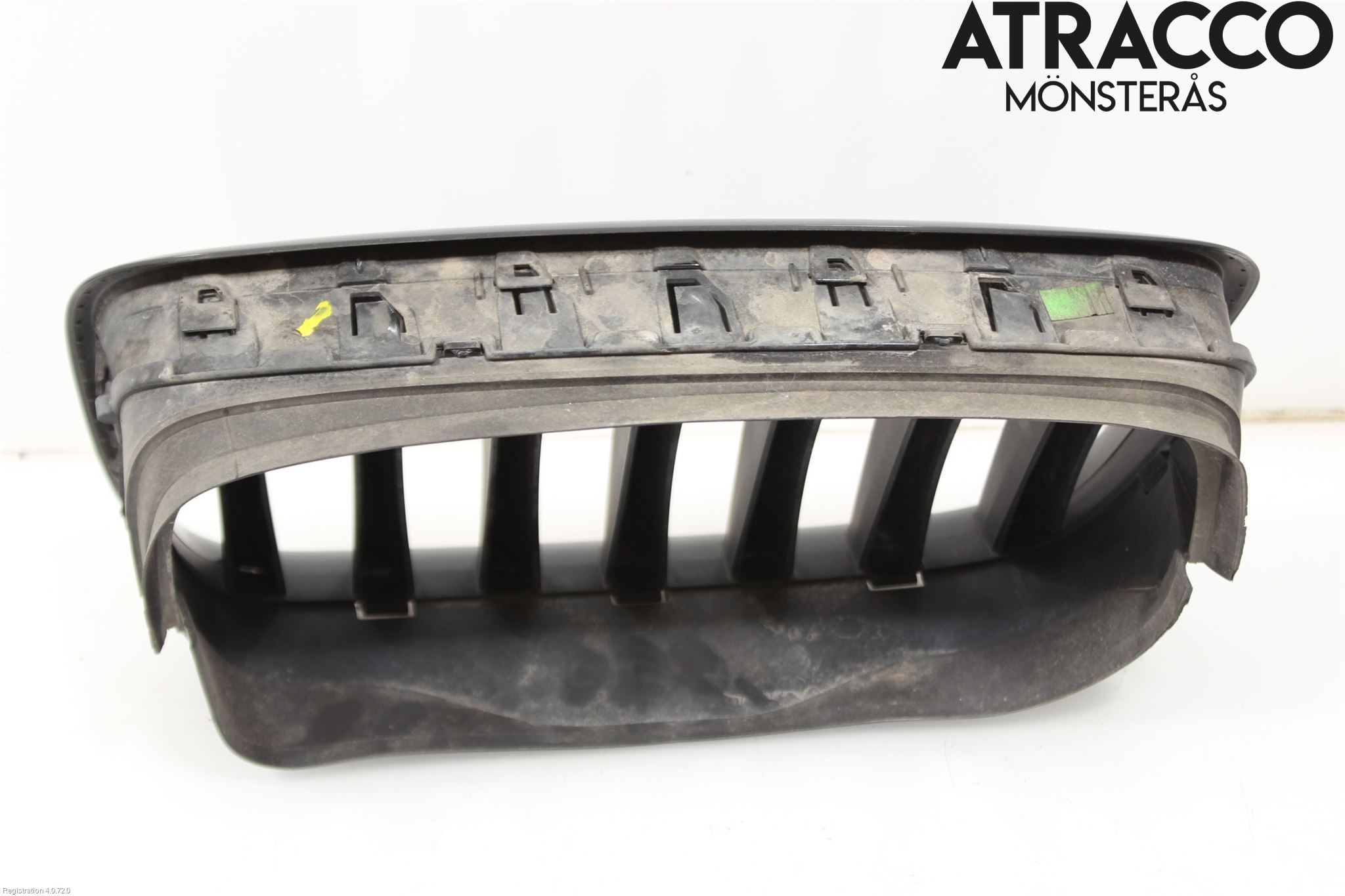 BMW X6 E71/E72   08-14 Grilldel Höger