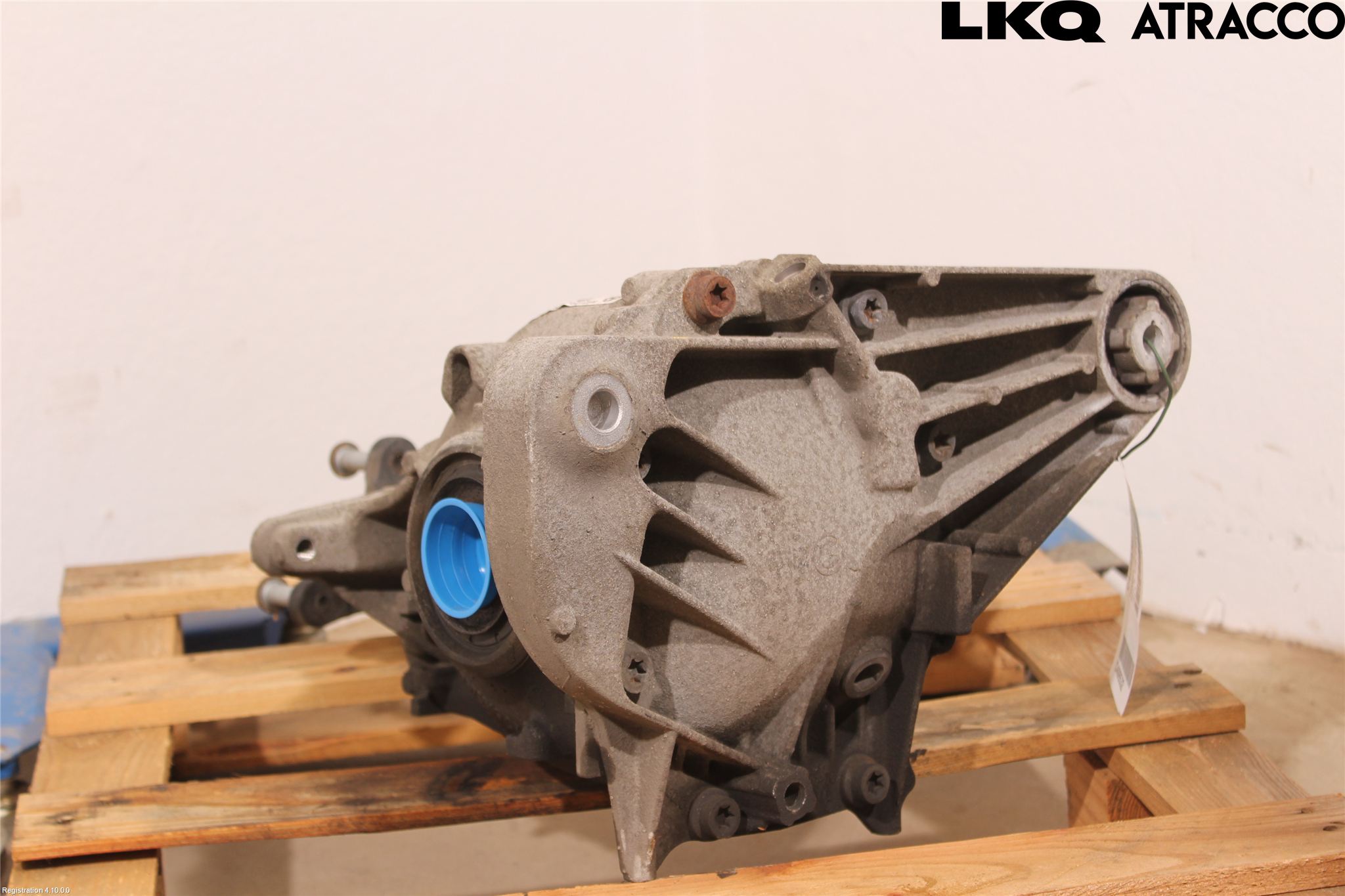 BMW 5 G30/G31/F90 17-23 Bakväxel-Diff