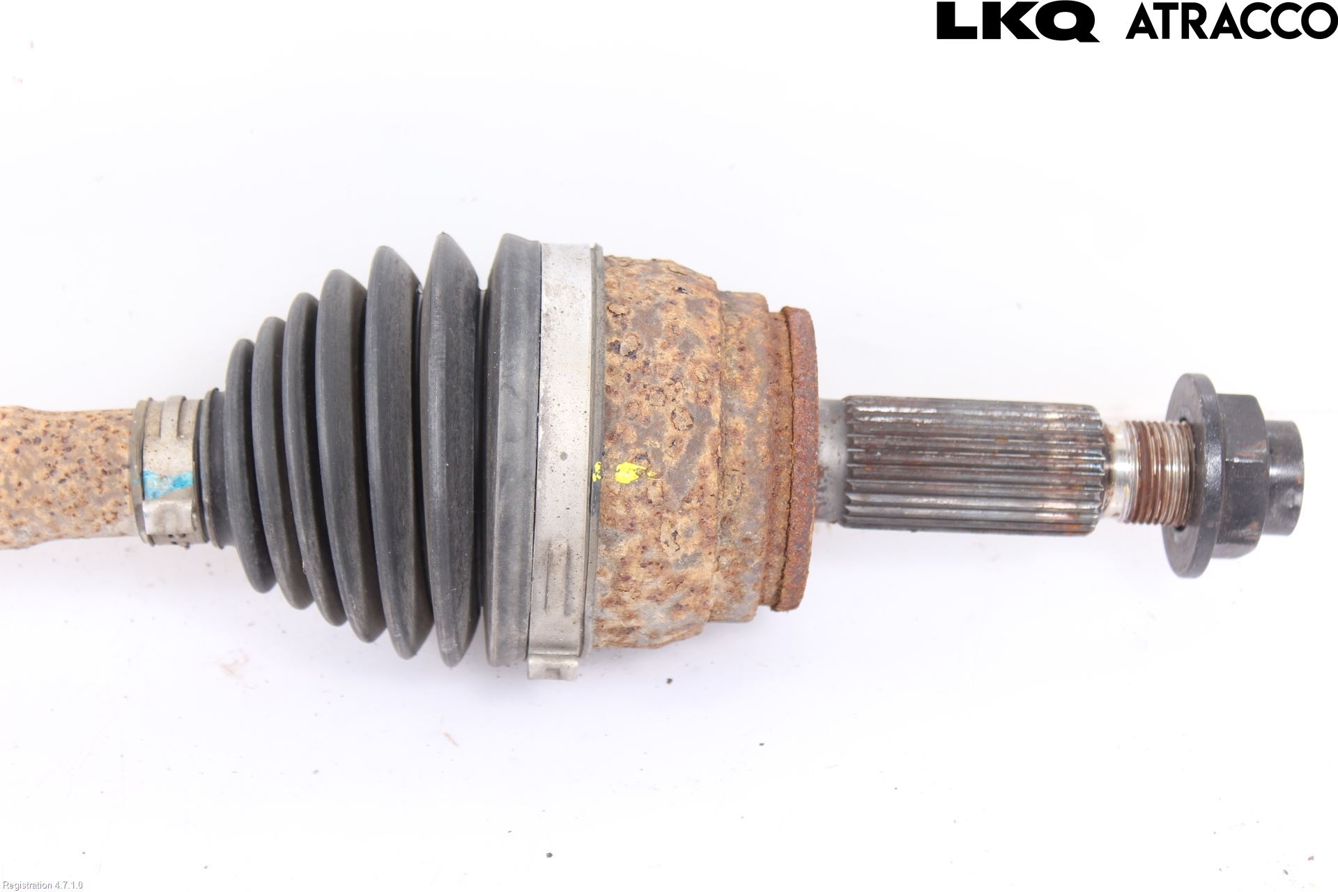 Hyundai IONIQ AE 17-22 Drivaxel Fram Höger