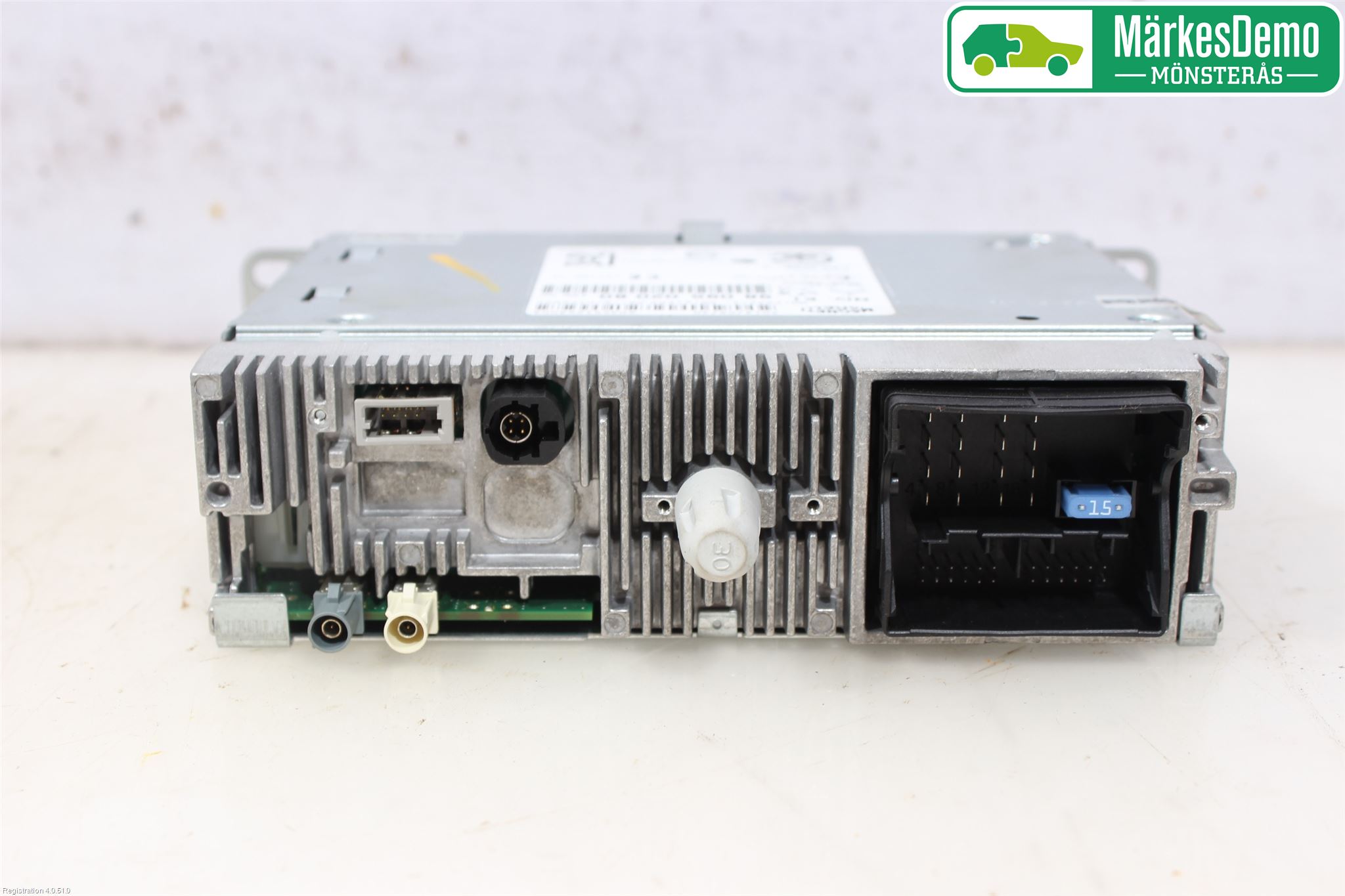 Peugeot 208 12-15 Radio