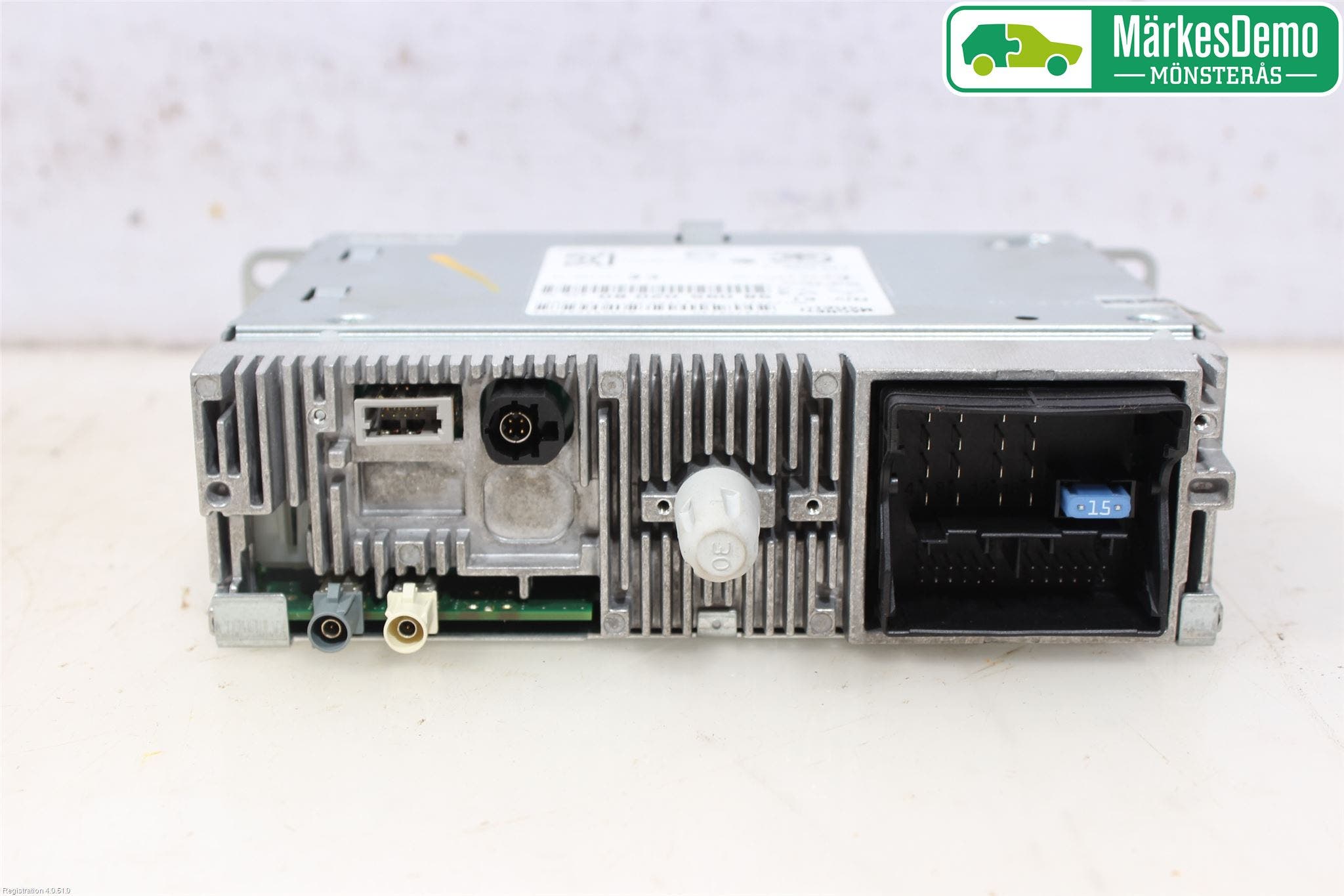 Peugeot 208 12-15 Radio