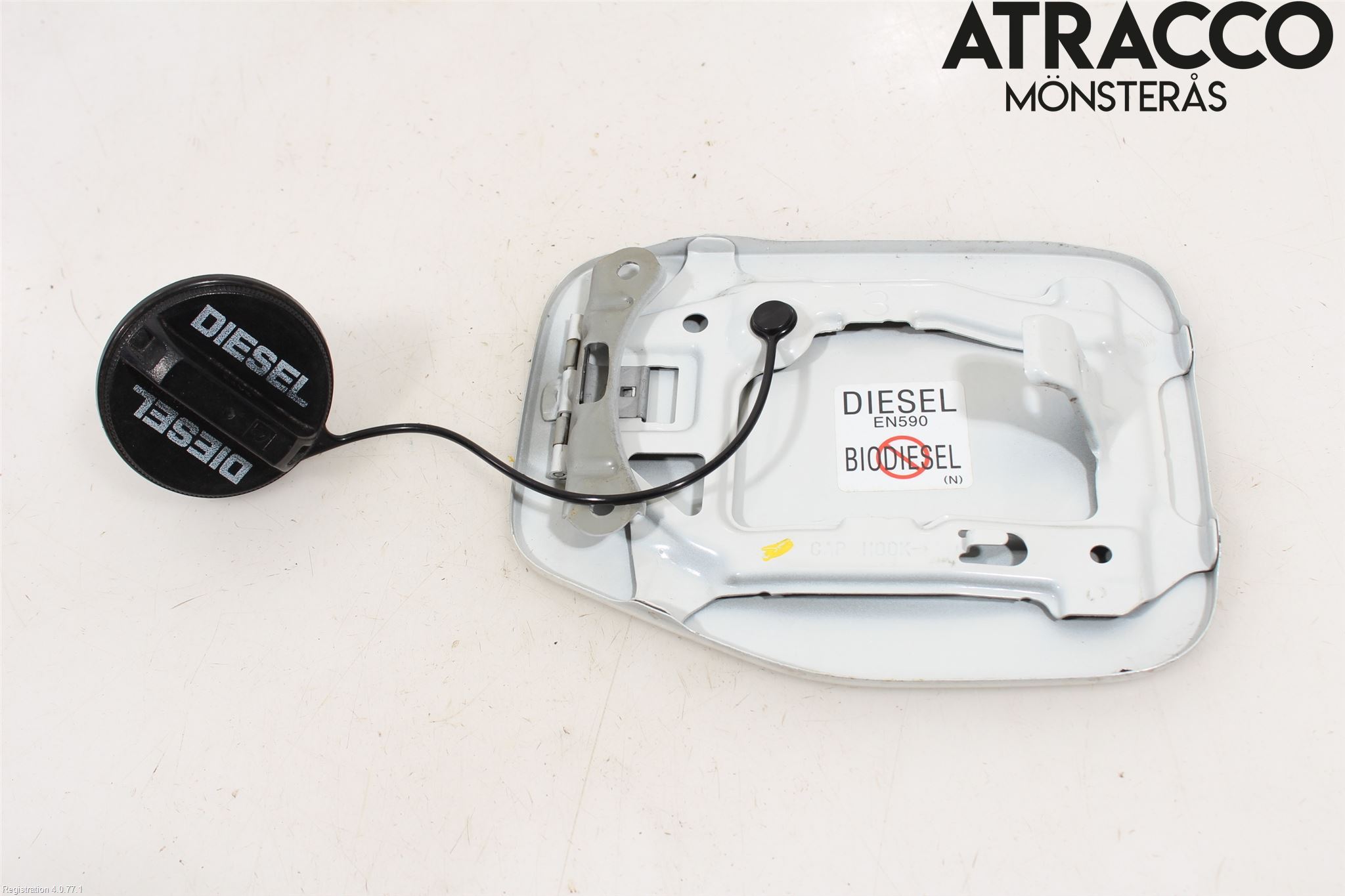 Subaru FORESTER SH  08-13 Tanklucka