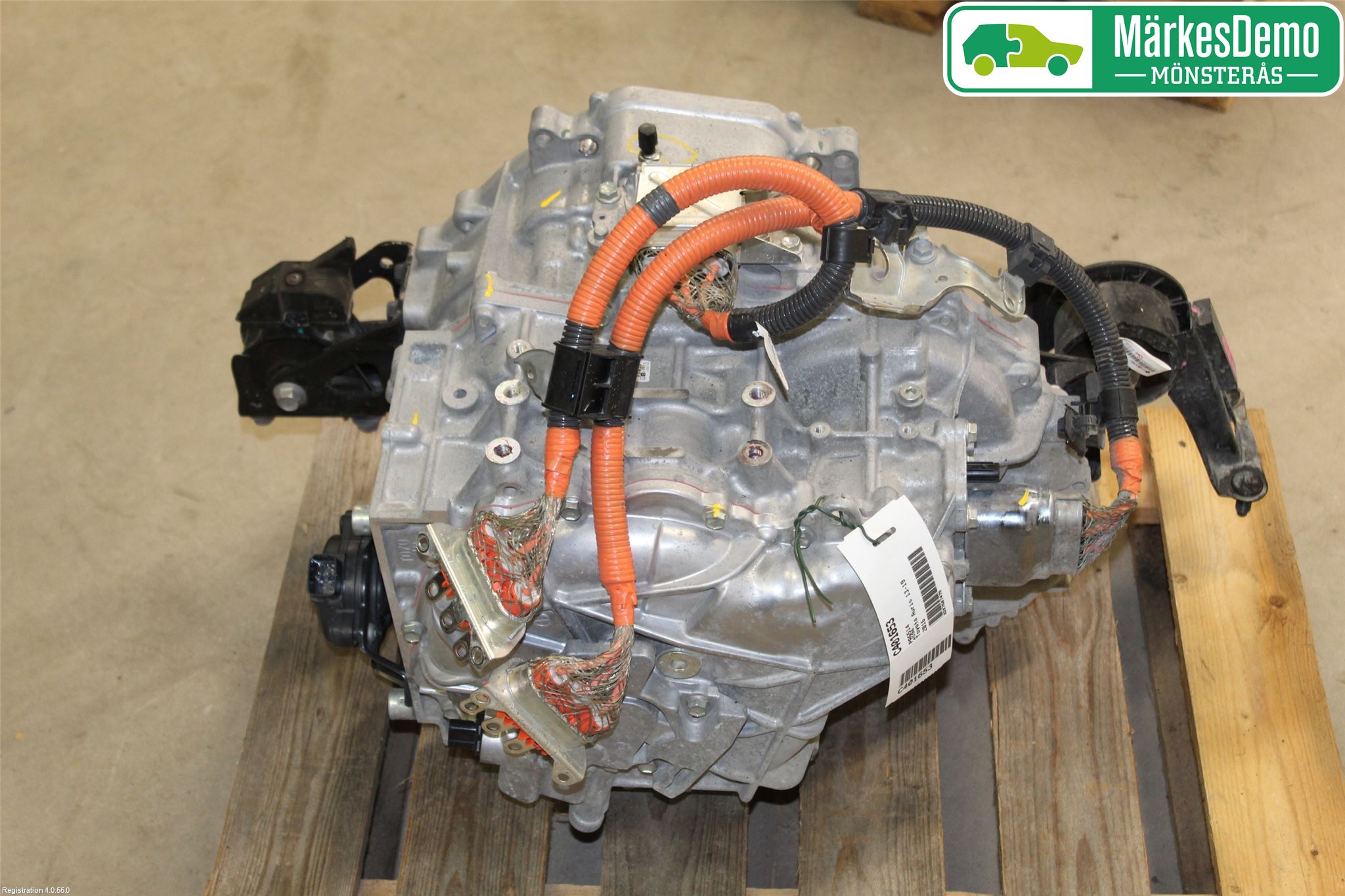 Toyota AURIS 13-19 Växellåda Automat