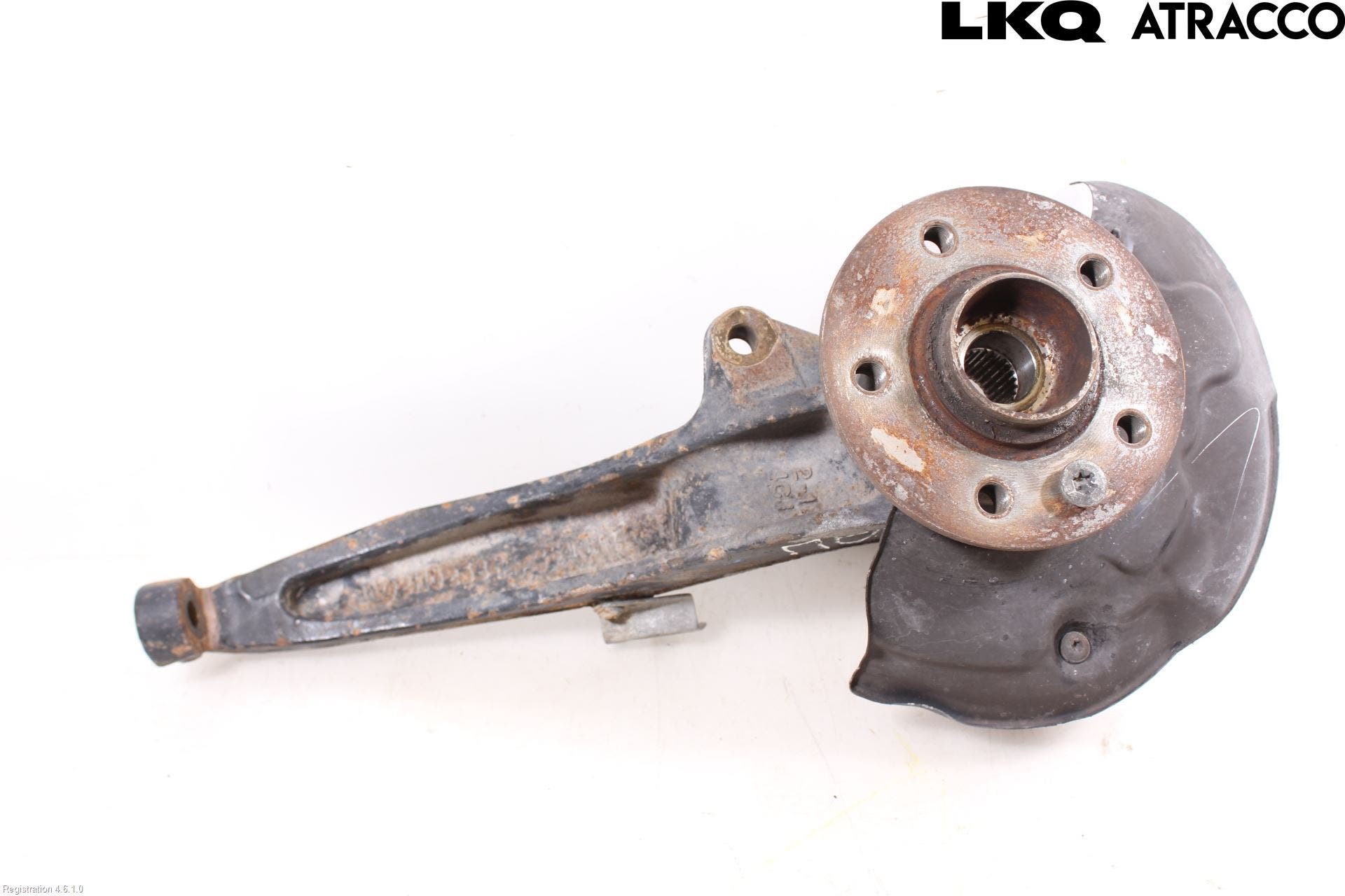 Volkswagen VW AMAROK 2H 10-22 Styrspindel Lagerhus Hö