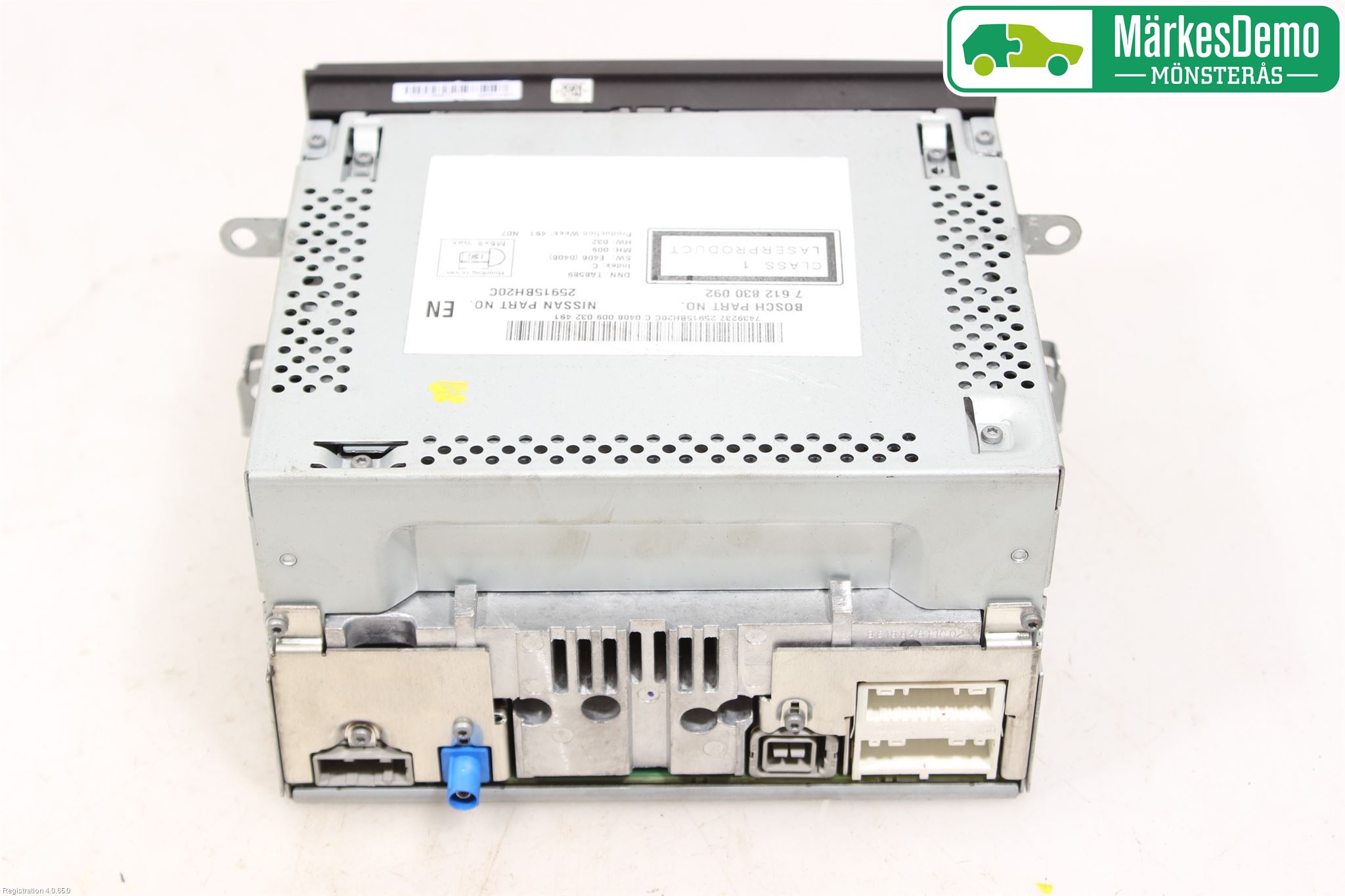 Nissan QASHQAI 10-14 Gps Navigator
