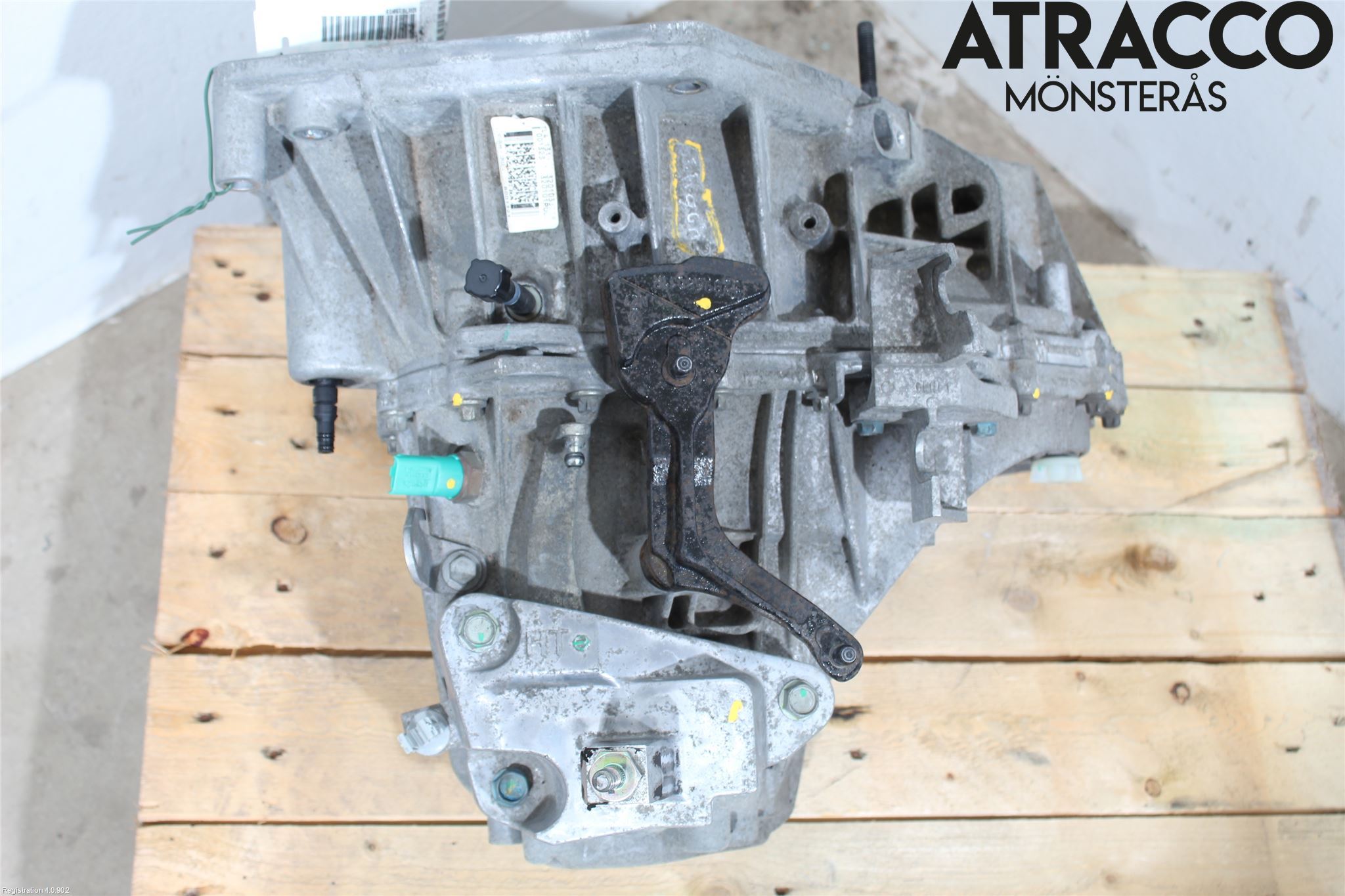 Nissan PULSAR Växellåda Man 6 Vxl