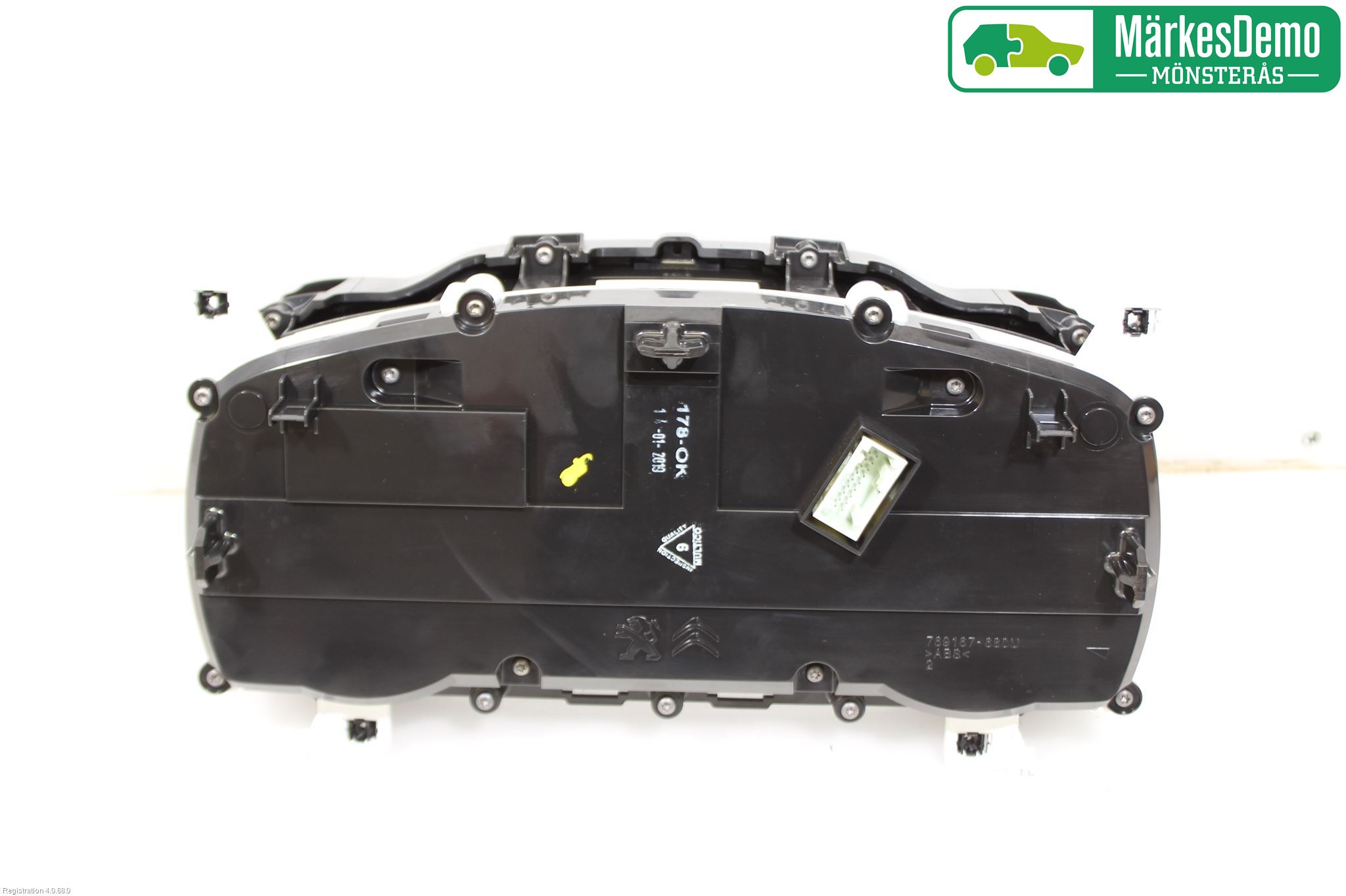 Citroen BERLINGO/E-BERLINGO 19- Instrument Komb