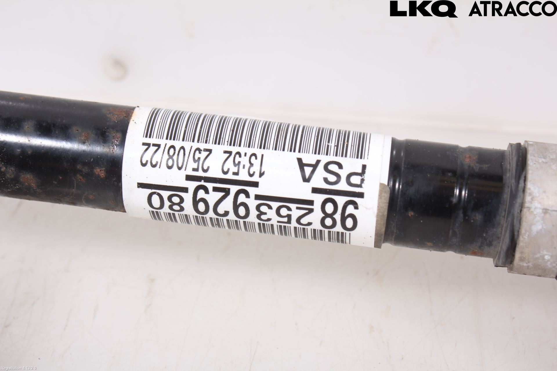 Peugeot 208/E-208 20- Drivaxel Fram Vänster