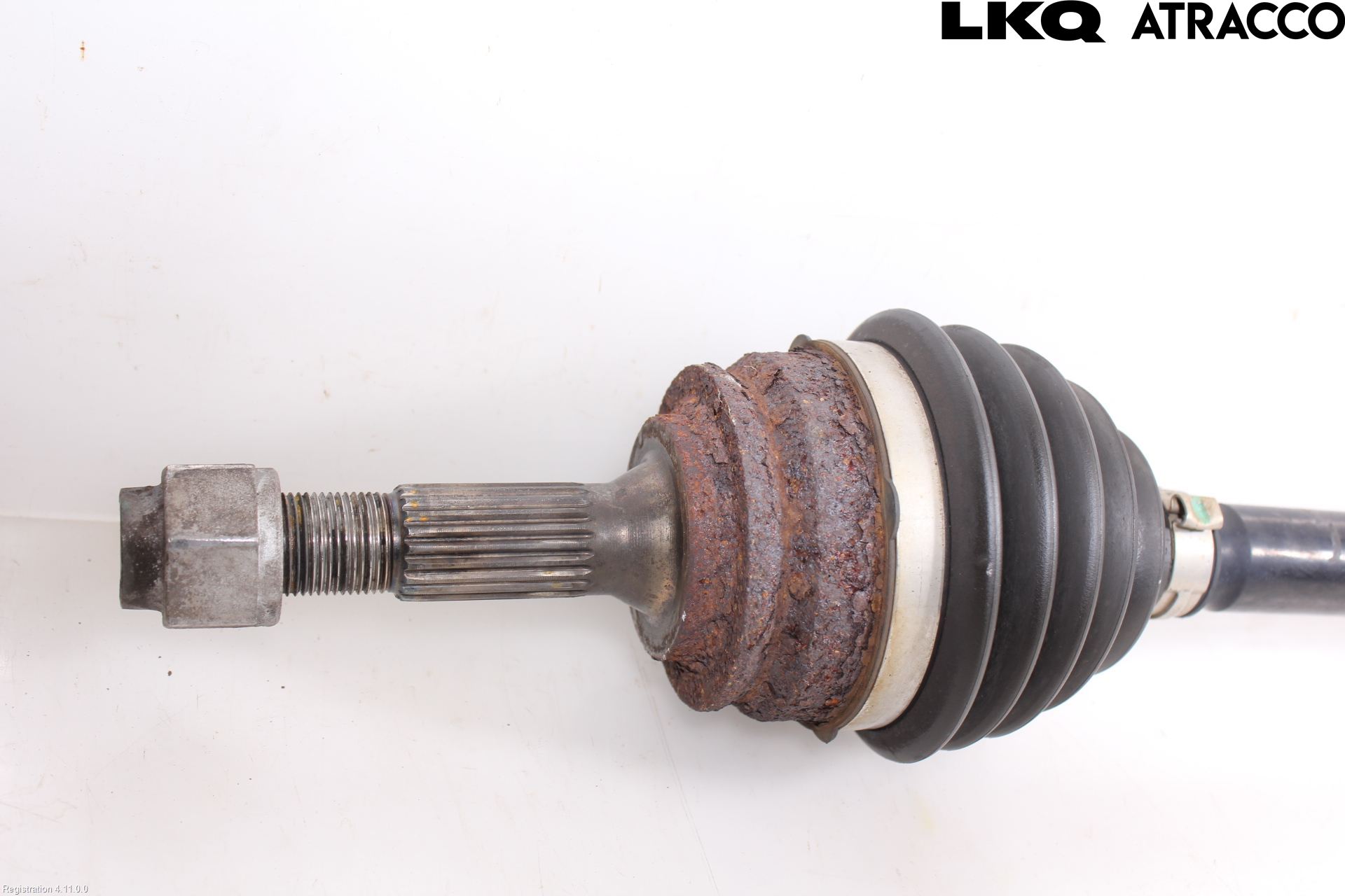 Peugeot PEUGOT 208 16-19 Drivaxel Fram Vänster
