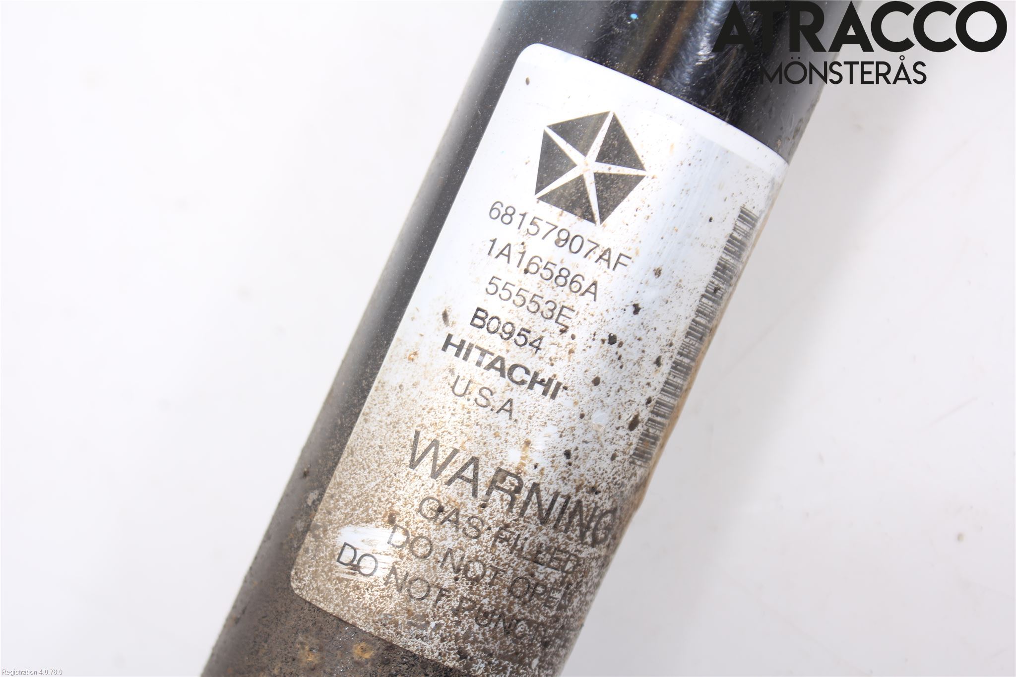 Jeep CHEROKEE Stötdämpare Bak