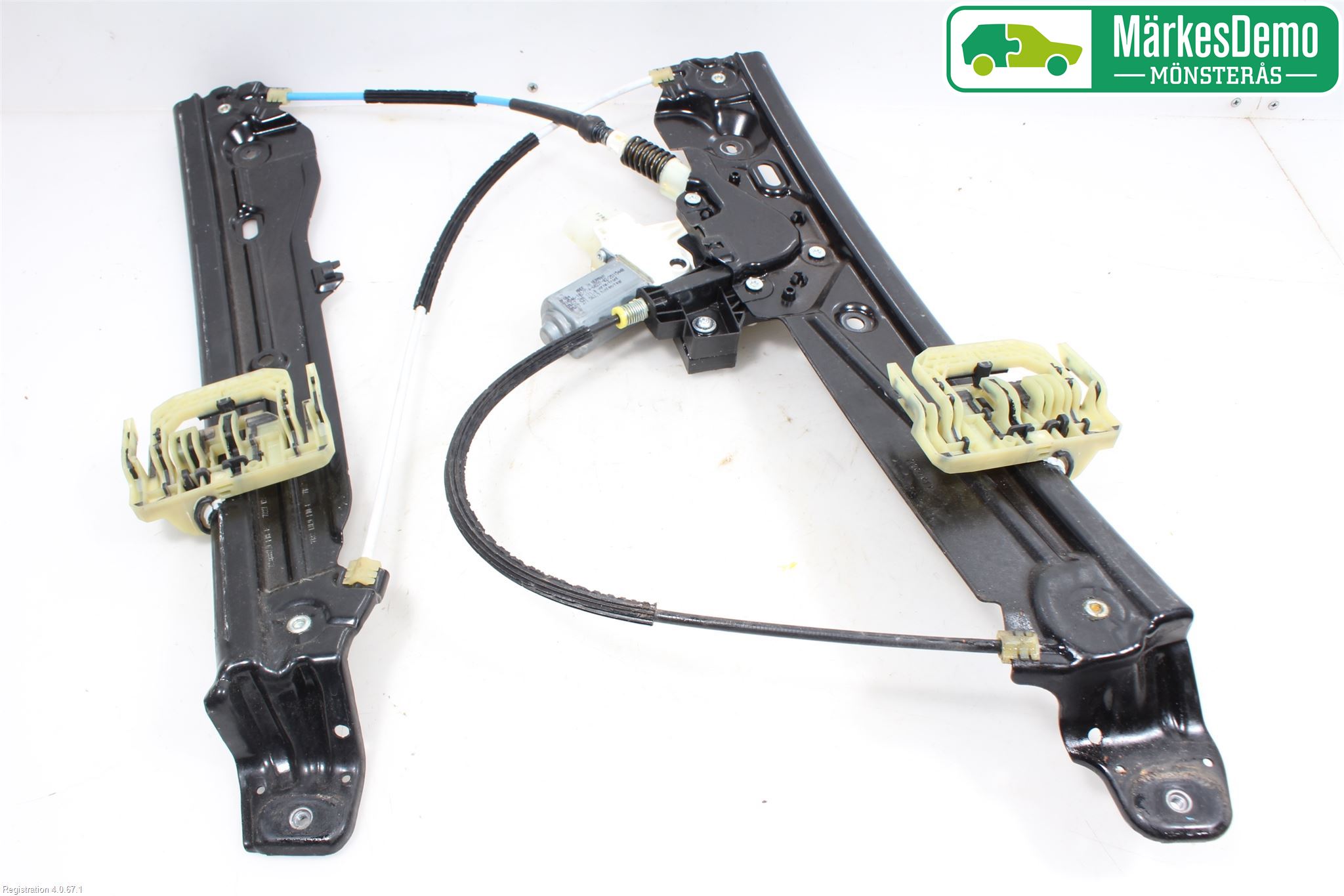 BMW 5 F10/F11/F18 09-17 Fönsterhiss El Kompl