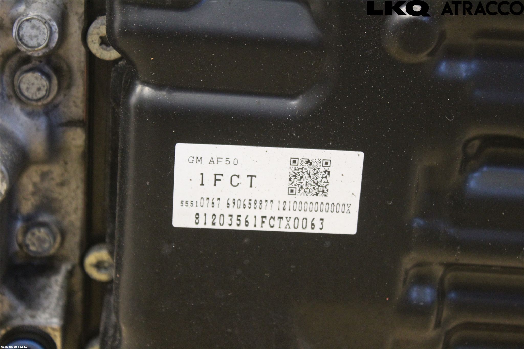 Opel INSIGNIA 17- Växellåda Automat