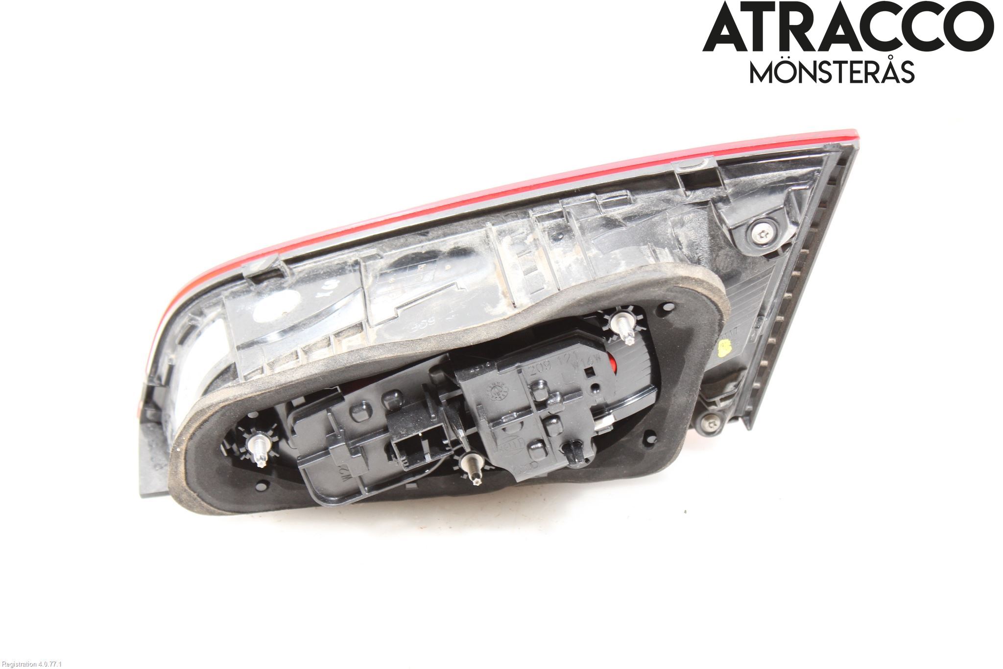 Audi A3/S3 8V 13-20 Bakljus Lucka Vä