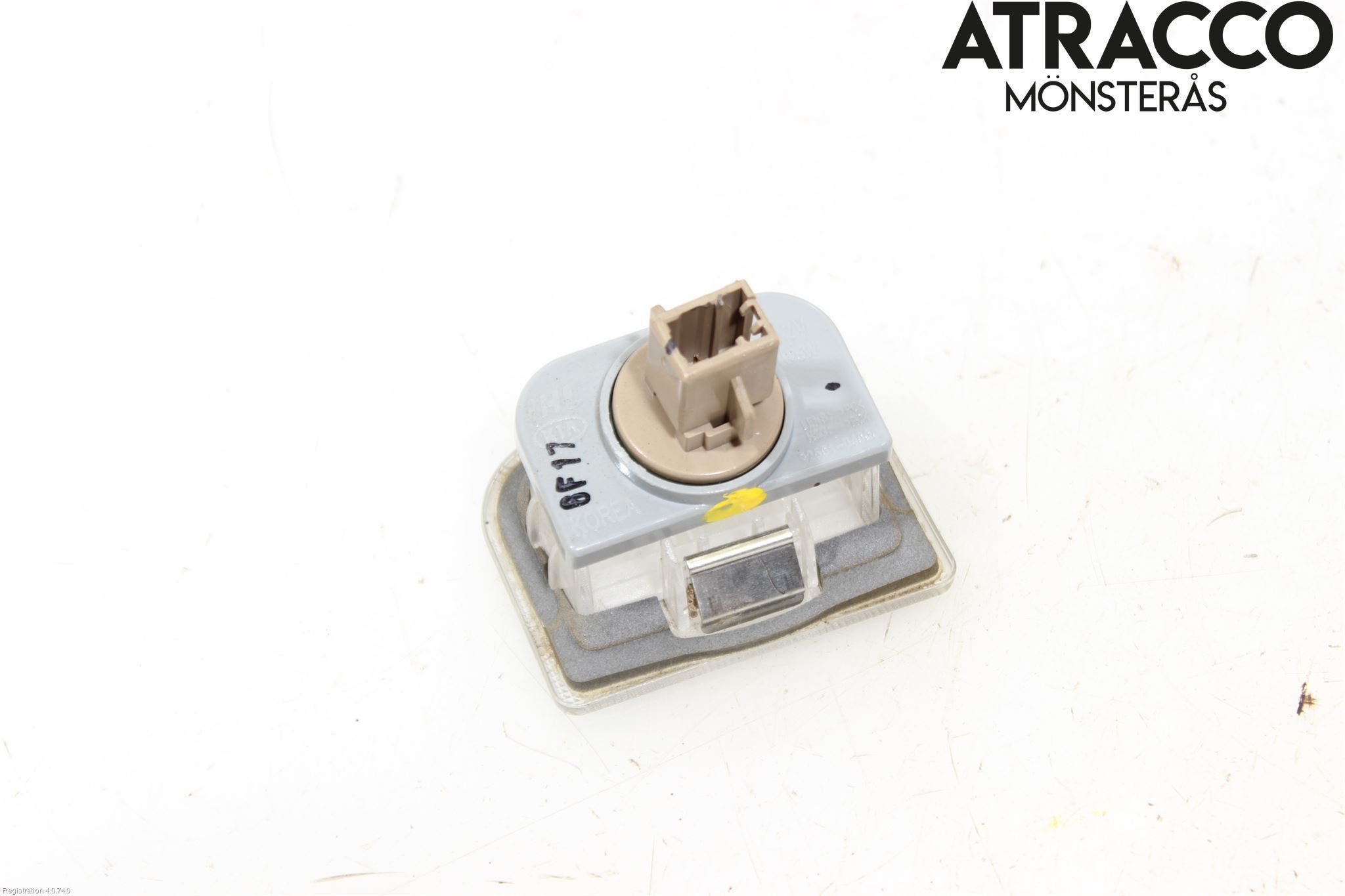 Kia OPTIMA 16-20 Skylt Belysning