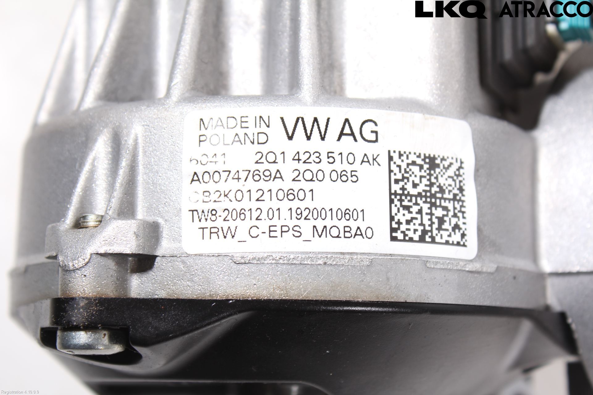 Seat IBIZA V 17-20 Rattaxelagg Med Inb Servo