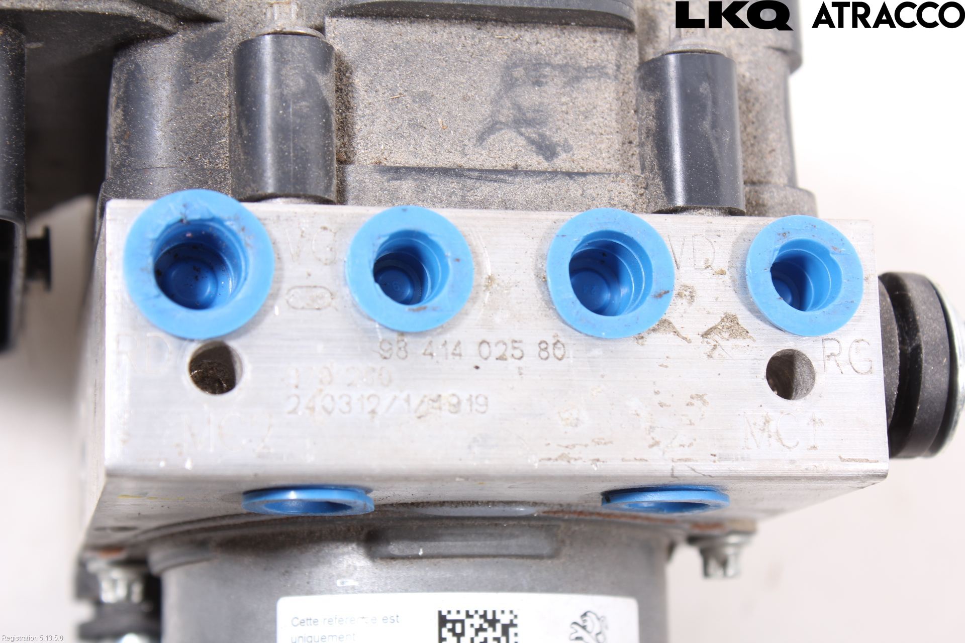 Opel ASTRA L 22- Abs Hydraulaggregat