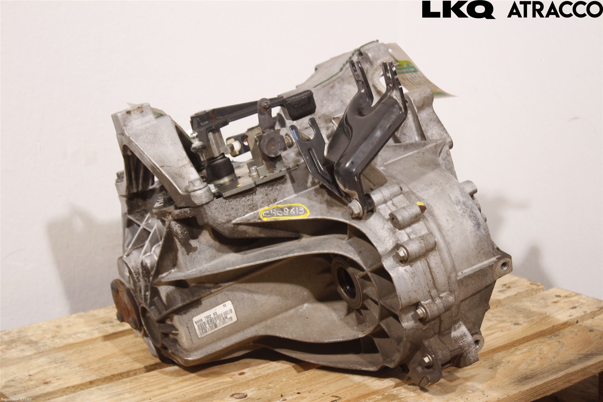 Volvo C30 07-10 Växellåda Man 5 Vxl