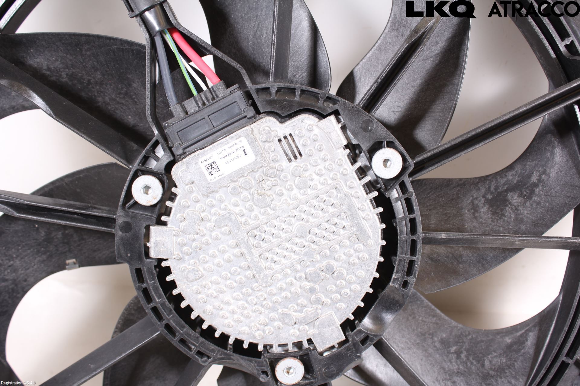 Jeep RENEGADE Kylfläkt El