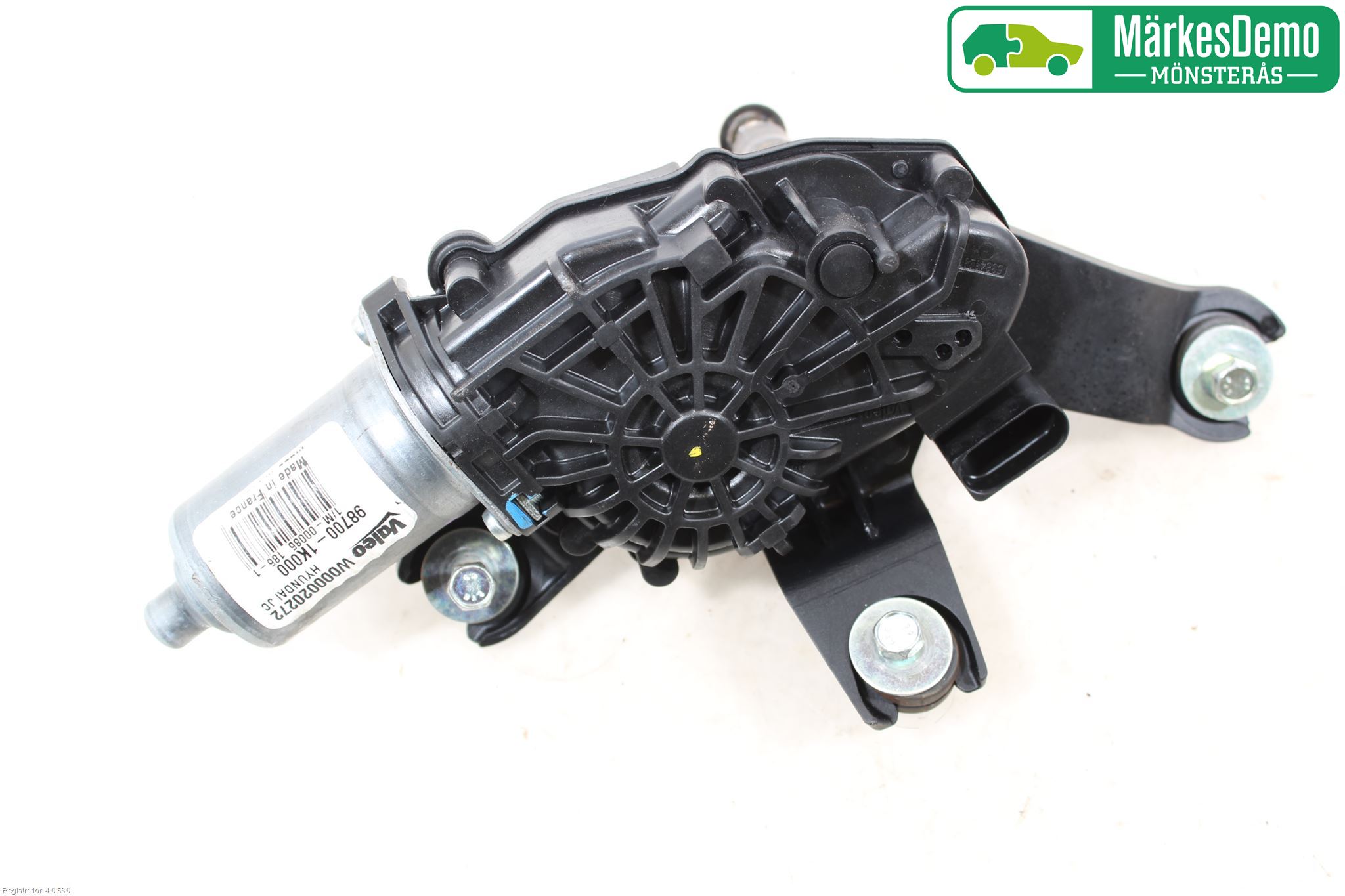 Hyundai ix20 Torkarmotor Baklucka