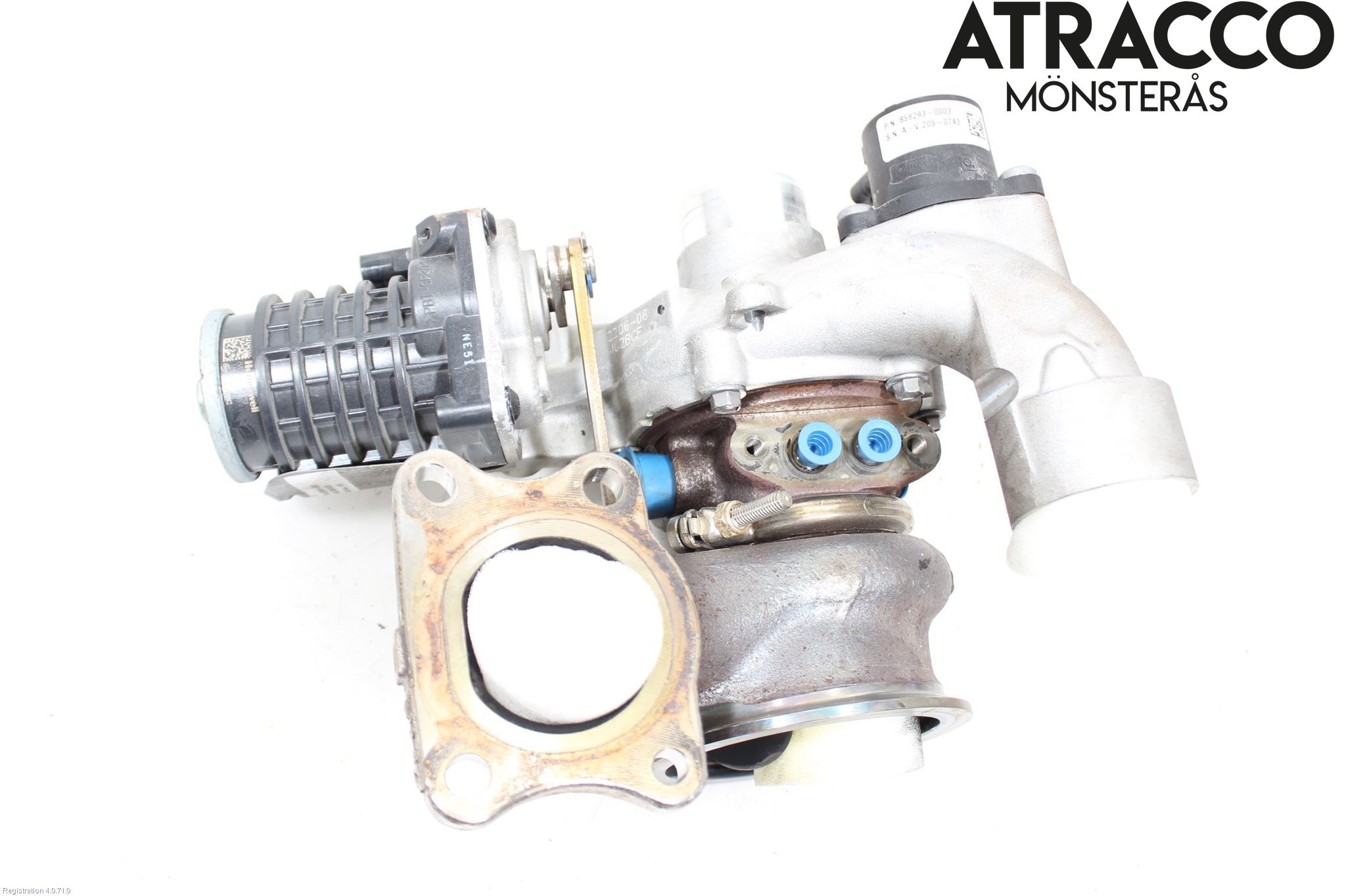Peugeot 2008 13-20 Turboaggregat